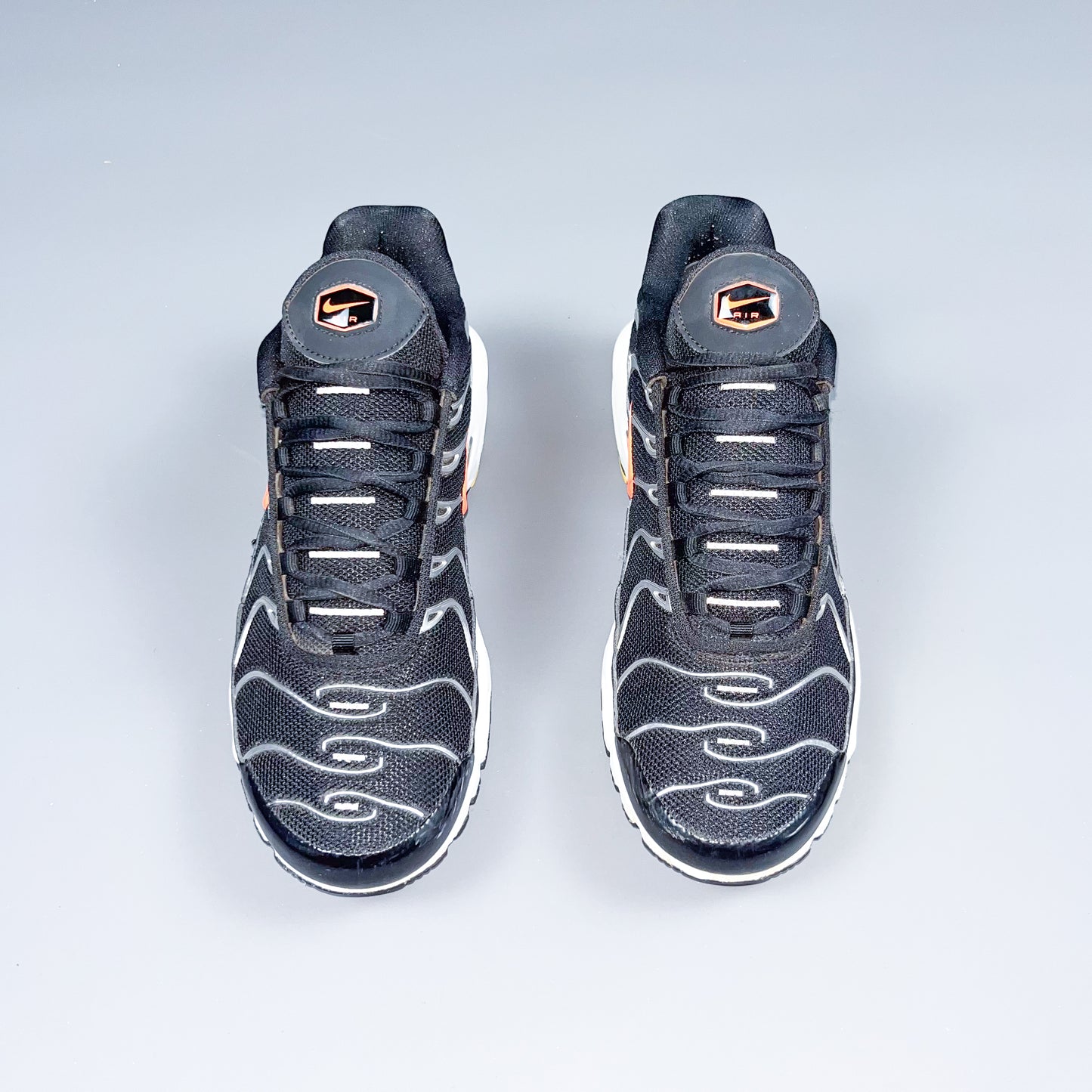 Nike Air Max Plus Tuned Tn 'Hyper Crimson Silver' - Size: UK8
