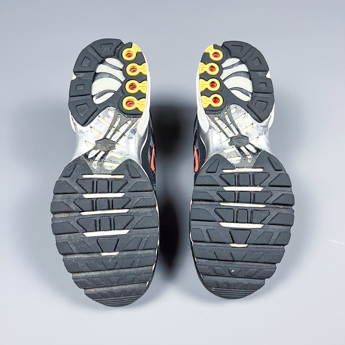 Nike Air Max Plus Tuned Tn 'Hyper Crimson Silver' - Size: UK8