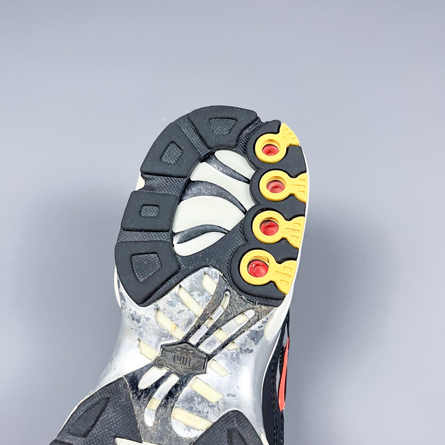 Nike Air Max Plus Tuned Tn 'Hyper Crimson Silver' - Size: UK8