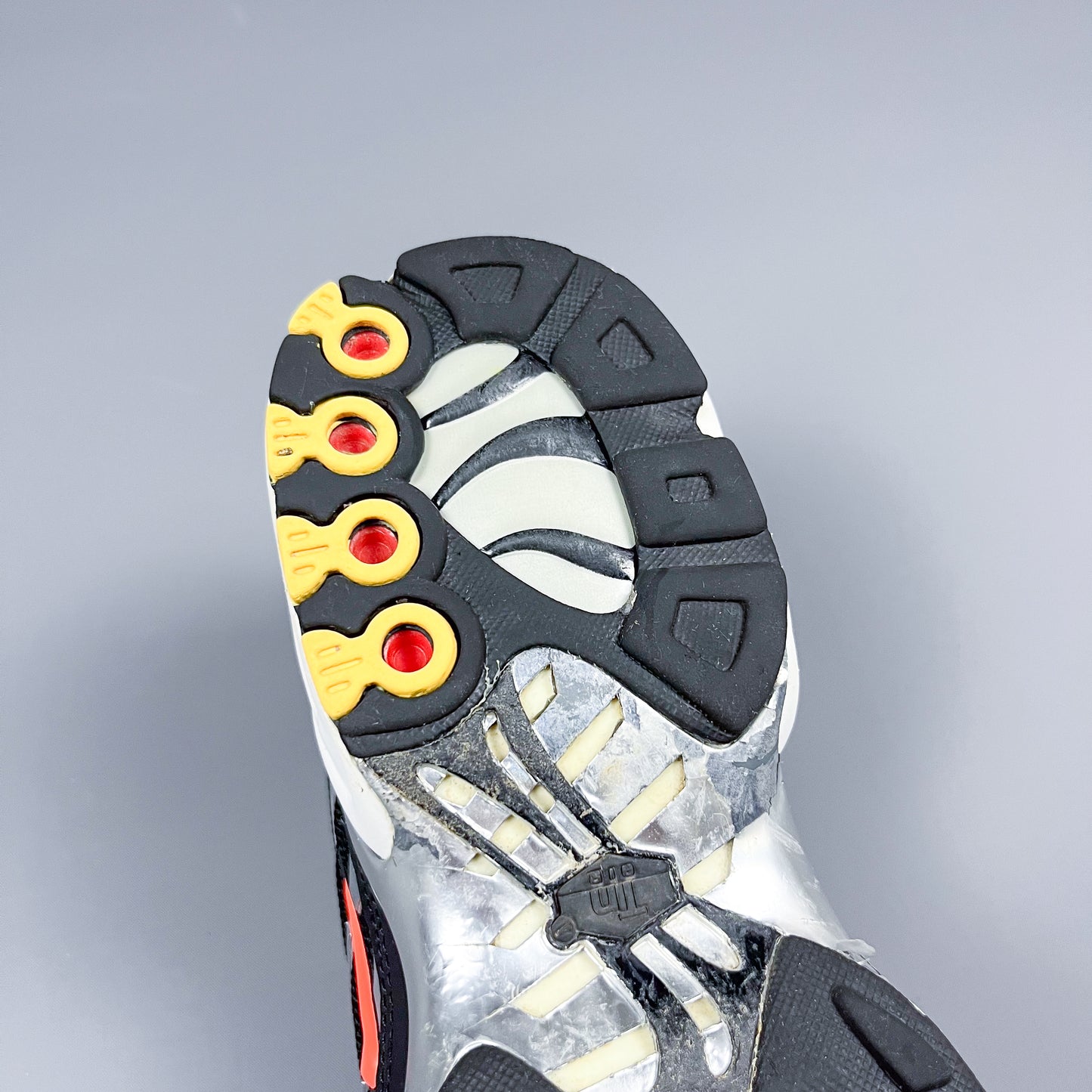 Nike Air Max Plus Tuned Tn 'Hyper Crimson Silver' - Size: UK8