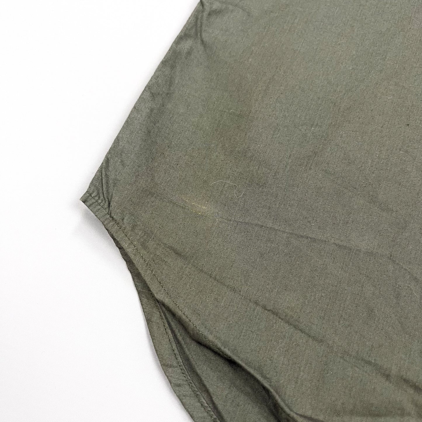 Moschino Jeans Khaki Box Logo Shirt - Size: Medium