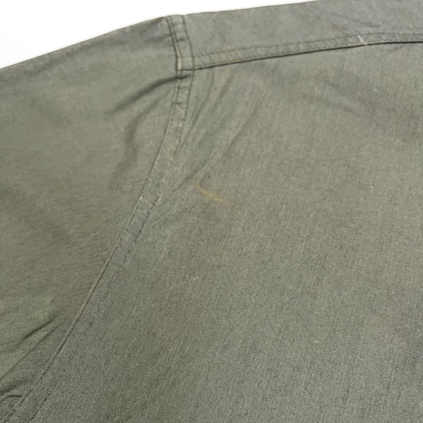 Moschino Jeans Khaki Box Logo Shirt - Size: Medium