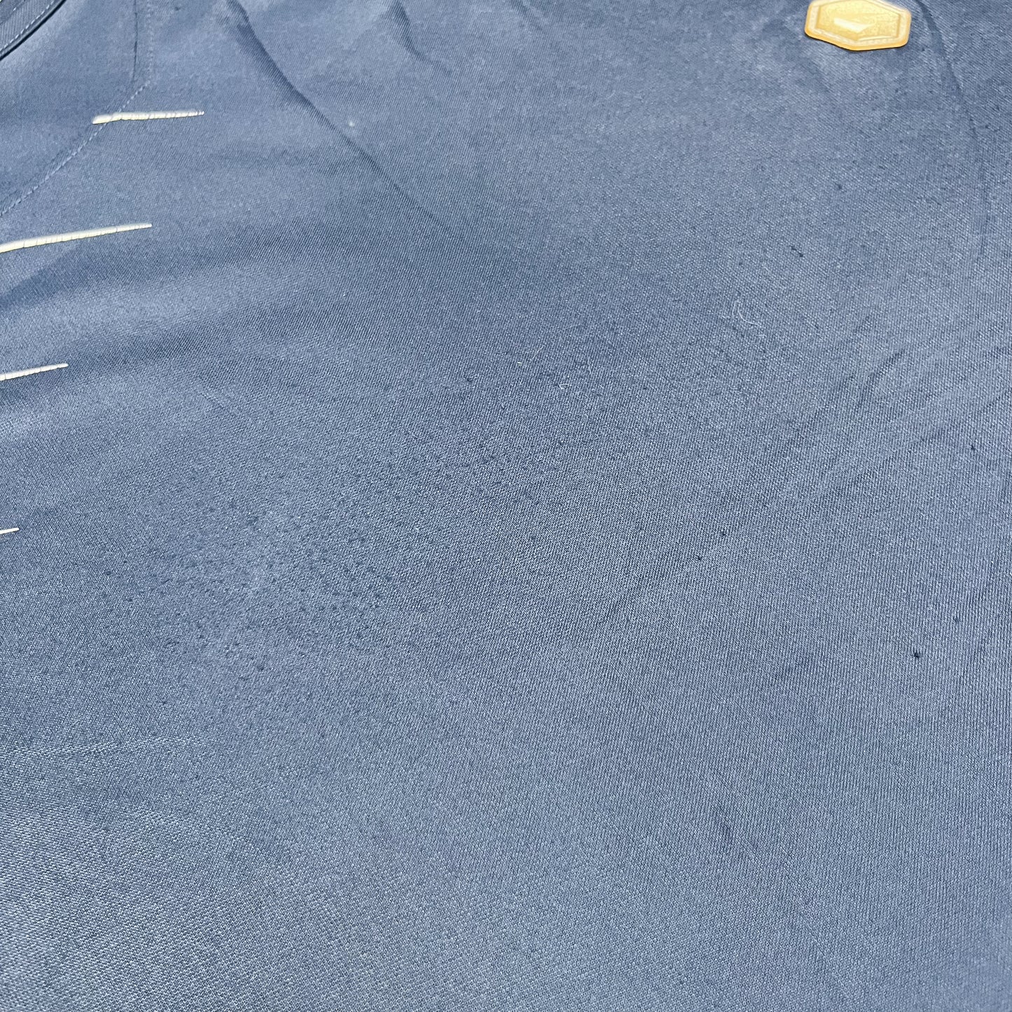 Nike Air Max Navy Hex Vest Tank Top - Size: Large