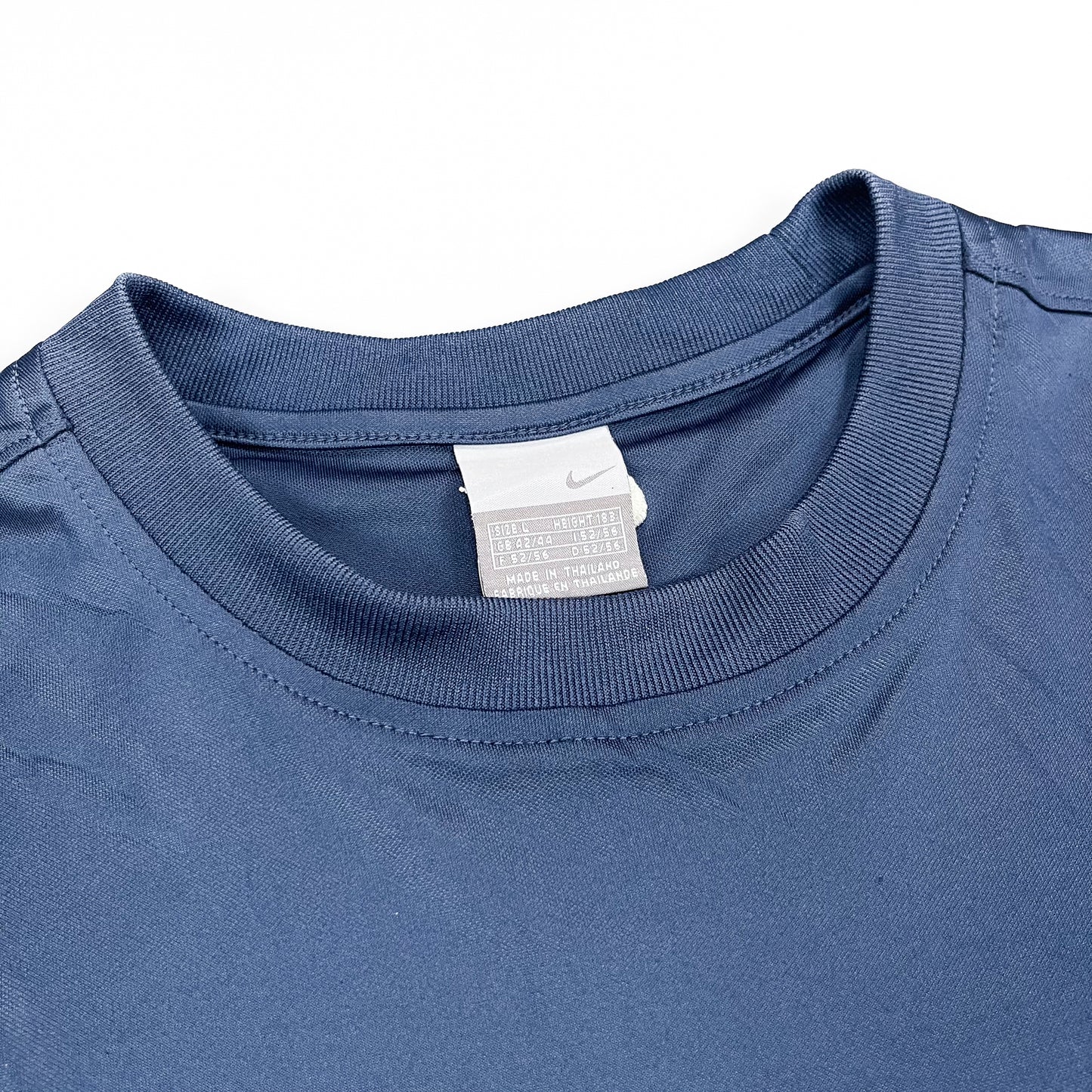 Nike Air Max Navy Hex Vest Tank Top - Size: Large