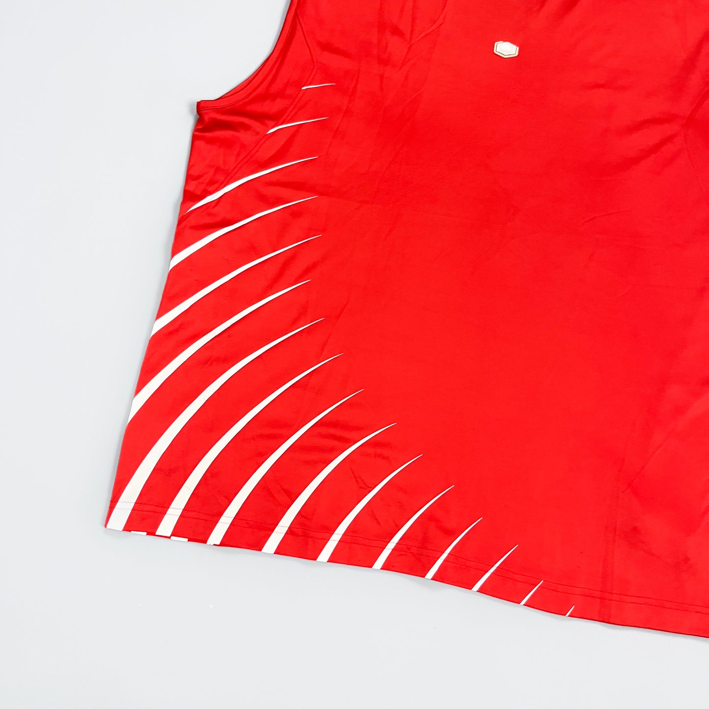 Nike Air Max Red Hex Vest Tank Top - Size: Large