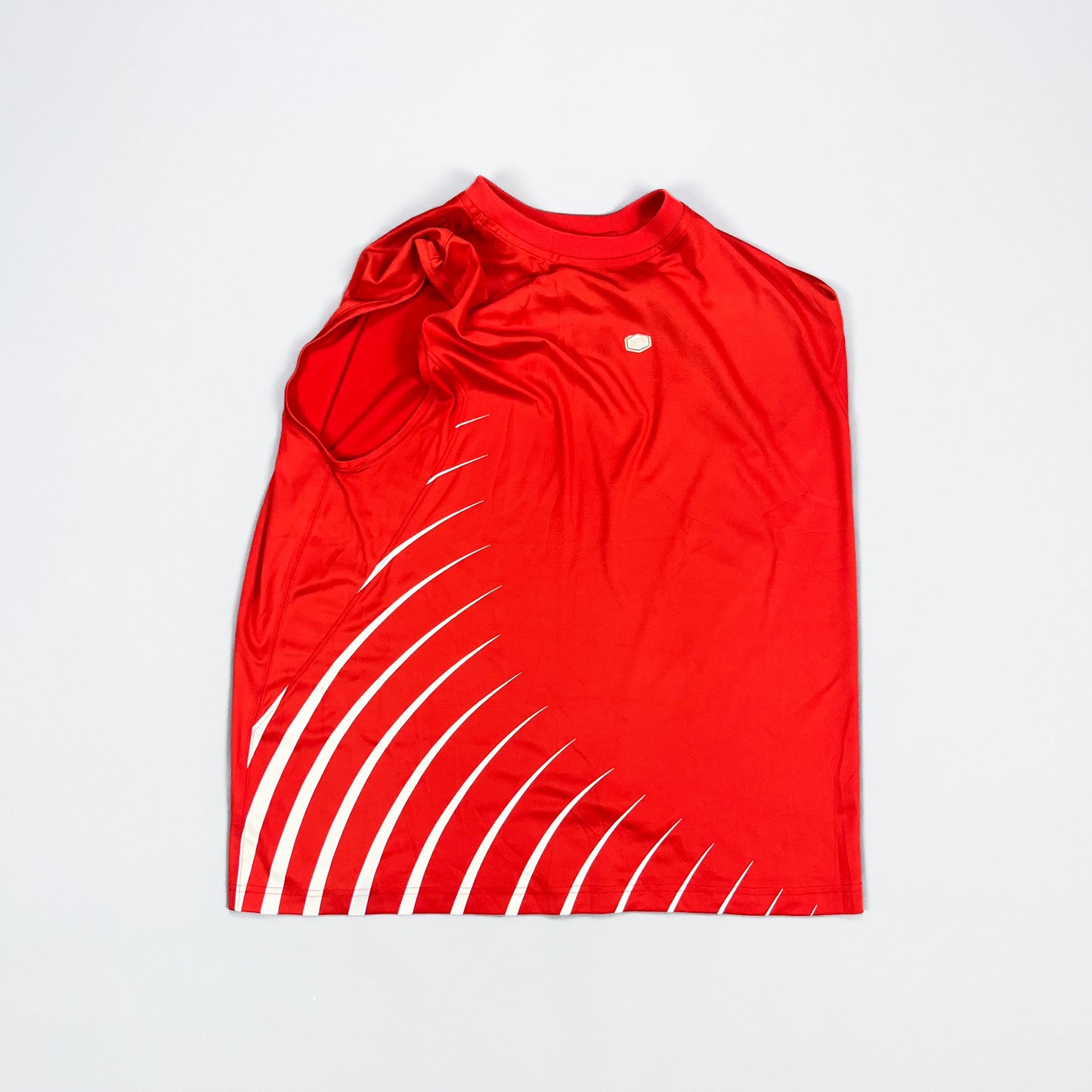 Nike Air Max Red Hex Vest Tank Top - Size: Large
