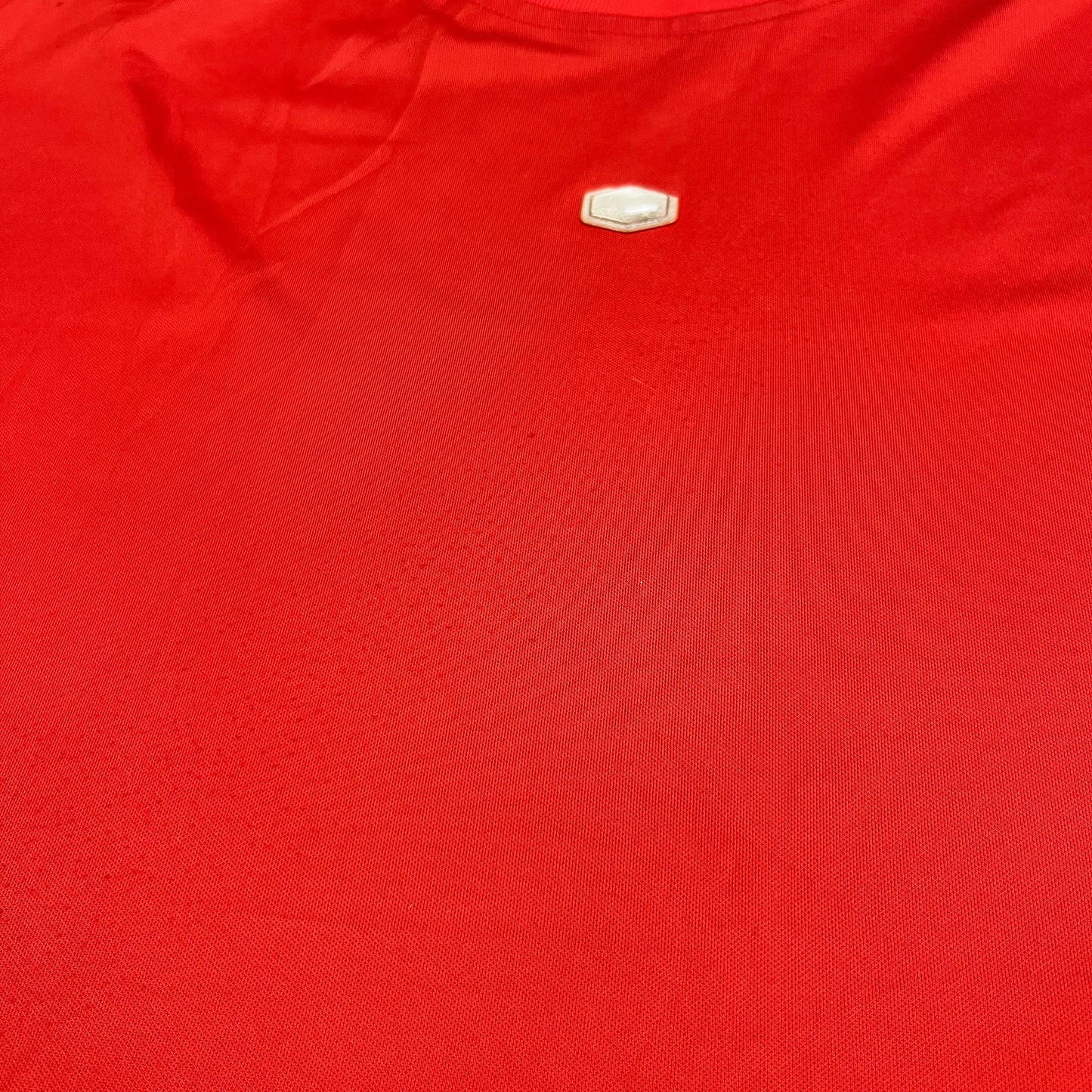 Nike Air Max Red Hex Vest Tank Top - Size: Large