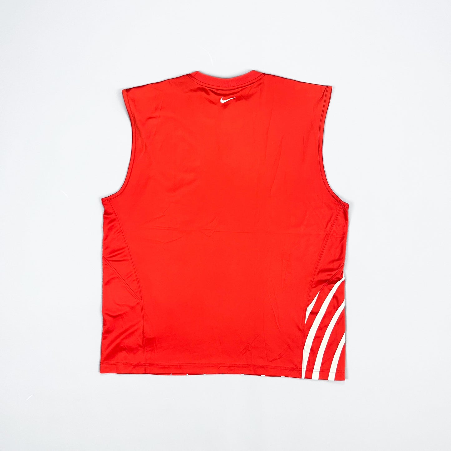Nike Air Max Red Hex Vest Tank Top - Size: Large