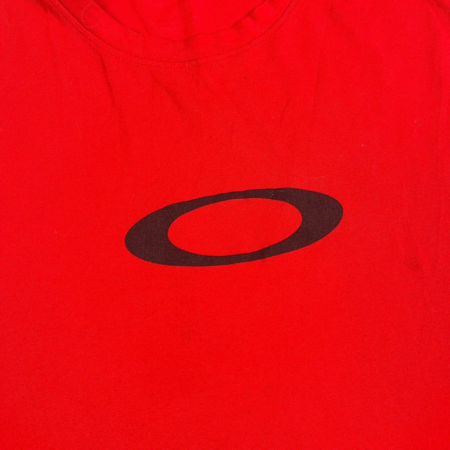Oakley Ellipse Red Vest Tank Top - Size: Medium/Large
