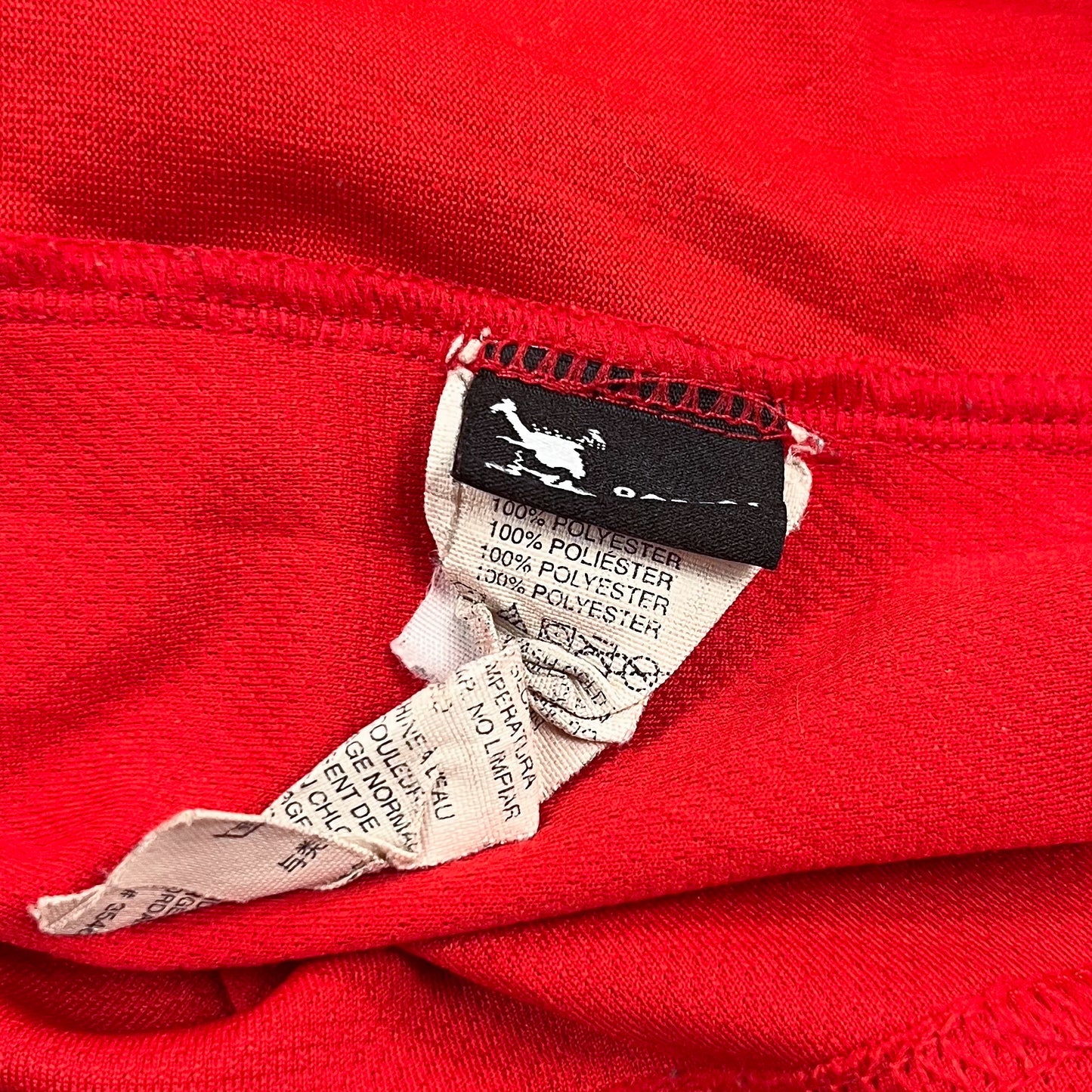 Oakley Ellipse Red Vest Tank Top - Size: Medium/Large