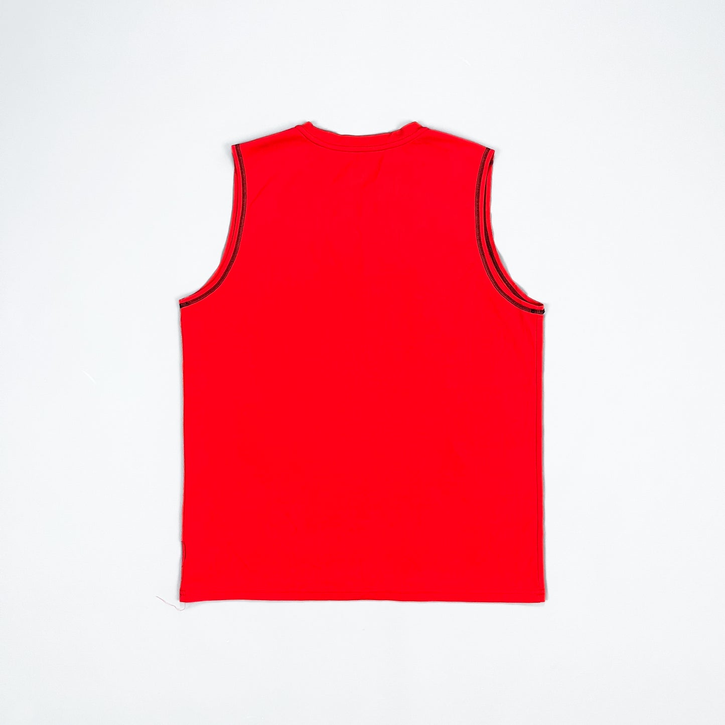Oakley Ellipse Red Vest Tank Top - Size: Medium/Large