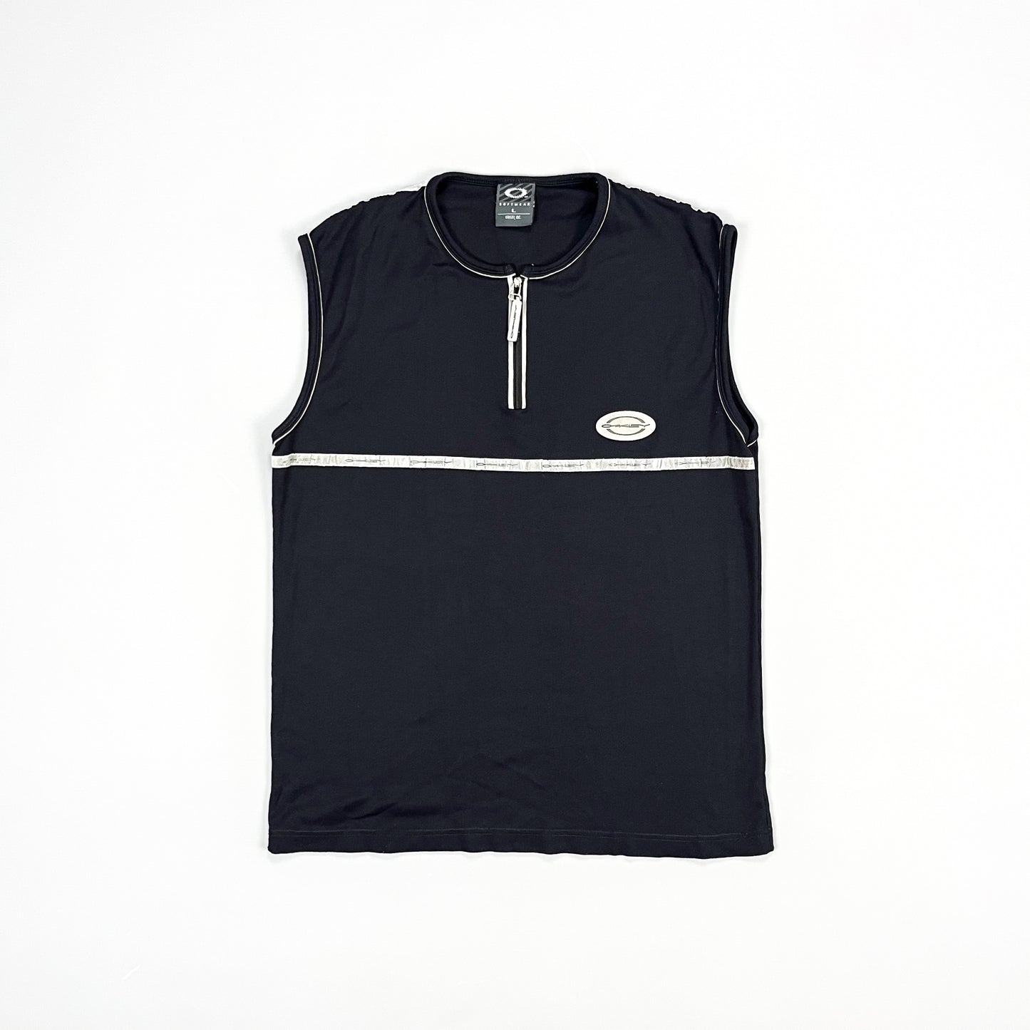 Oakley Software Reflective 1/4 Zip Vest - Size: Large