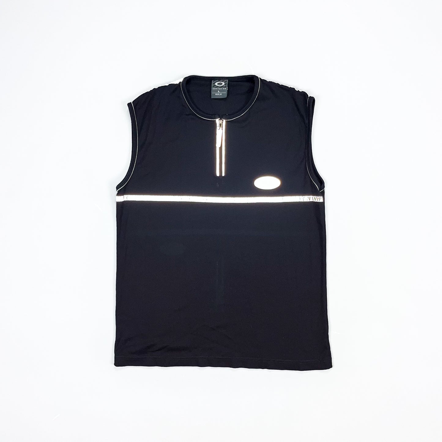 Oakley Software Reflective 1/4 Zip Vest - Size: Large