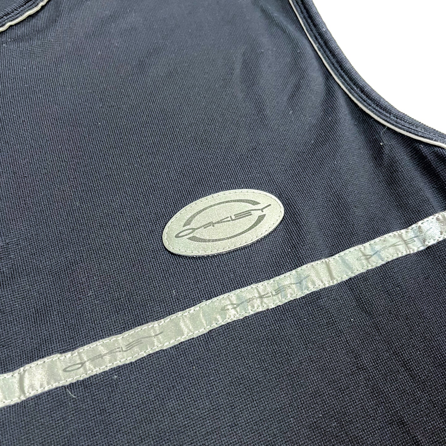 Oakley Software Reflective 1/4 Zip Vest - Size: Large