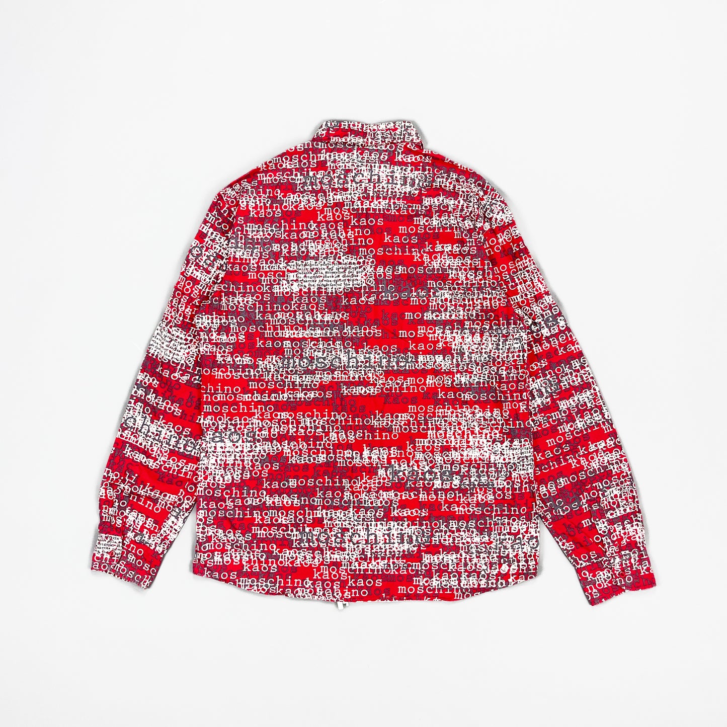 Moschino Jeans 'Kaos' Print Shirt - Size: XXL