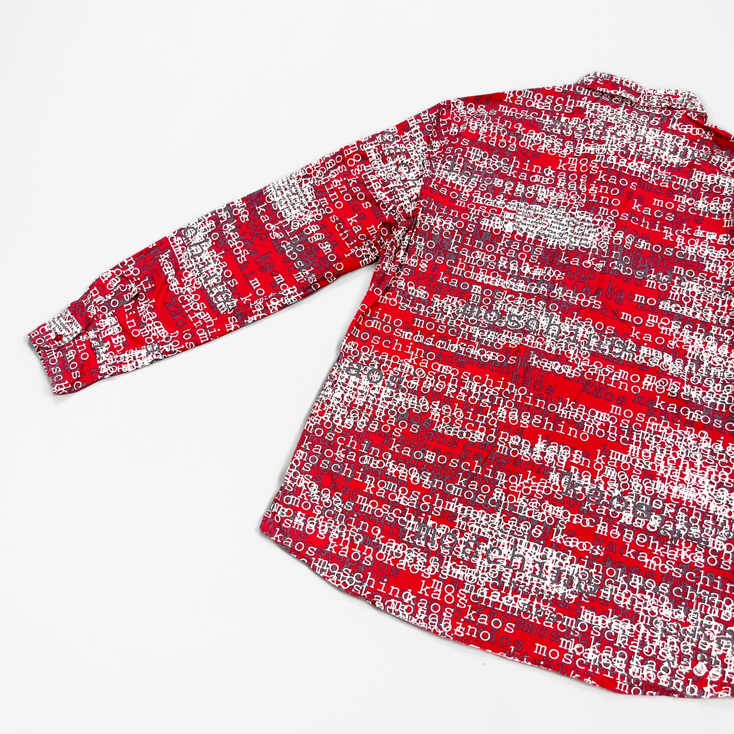 Moschino Jeans 'Kaos' Print Shirt - Size: XXL