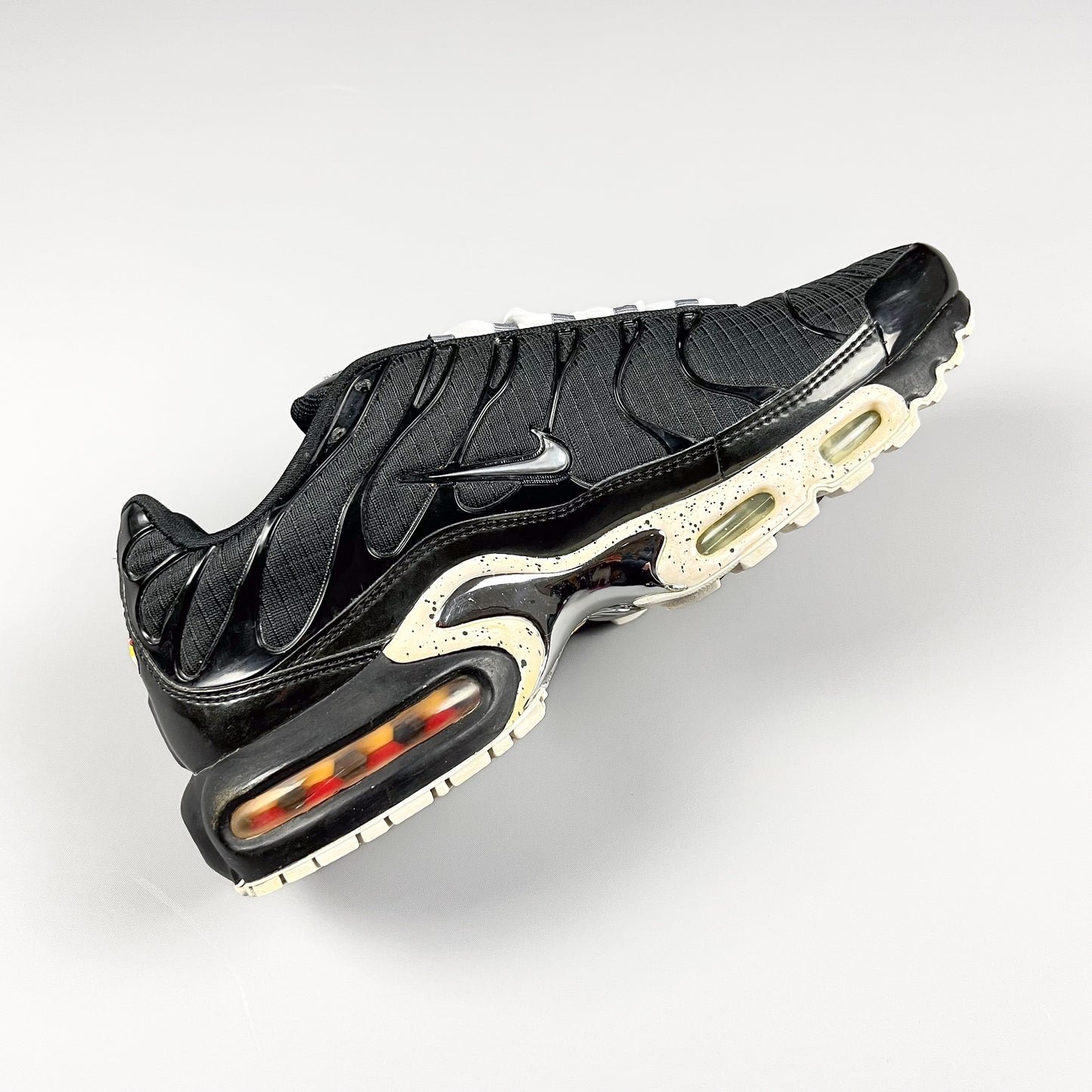Nike Air Max Plus Tuned Tn 'Chrome Oreo' - UK10