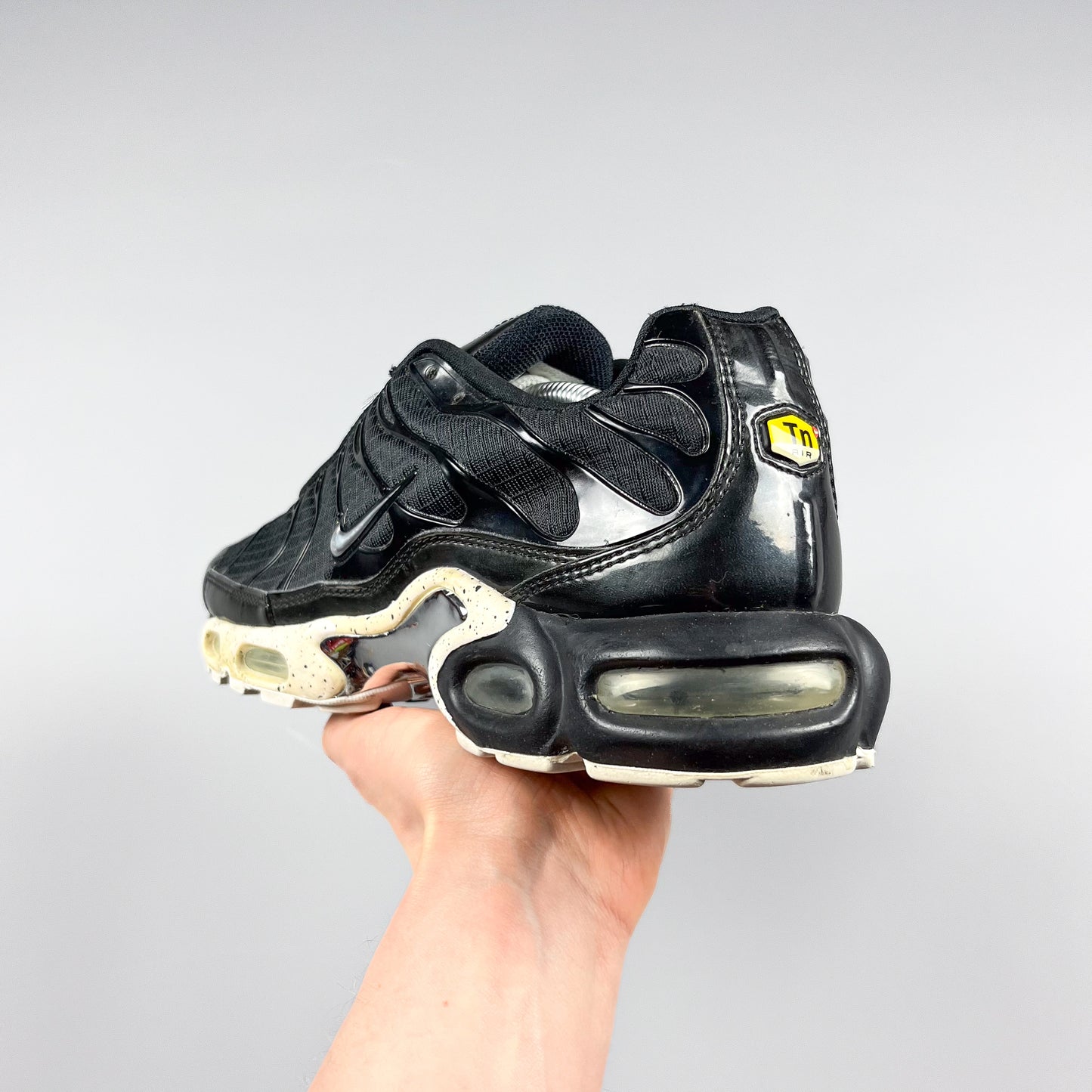 Nike Air Max Plus Tuned Tn 'Chrome Oreo' - UK10