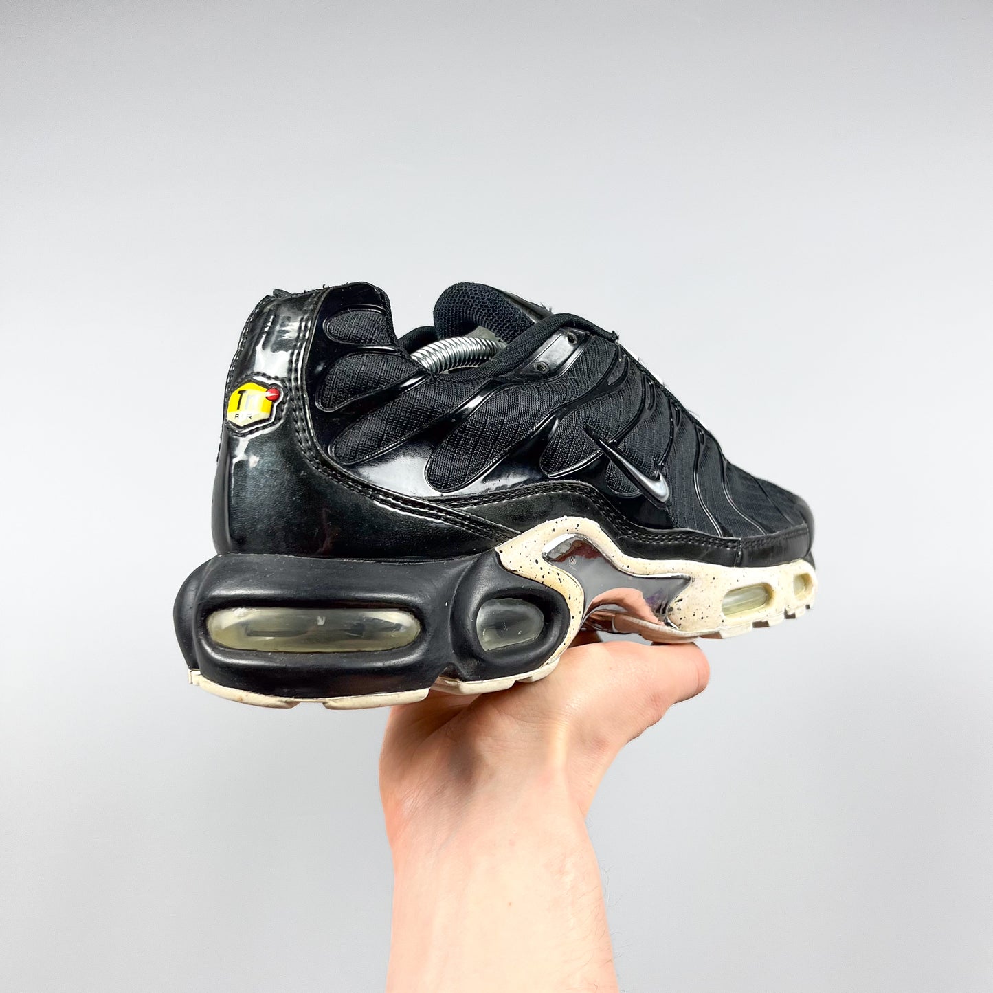 Nike Air Max Plus Tuned Tn 'Chrome Oreo' - UK10