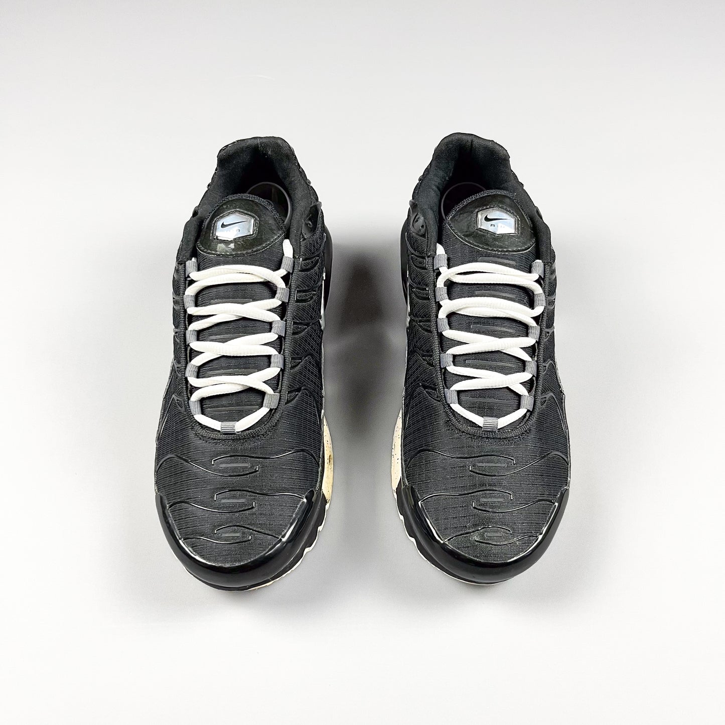 Nike Air Max Plus Tuned Tn 'Chrome Oreo' - UK10
