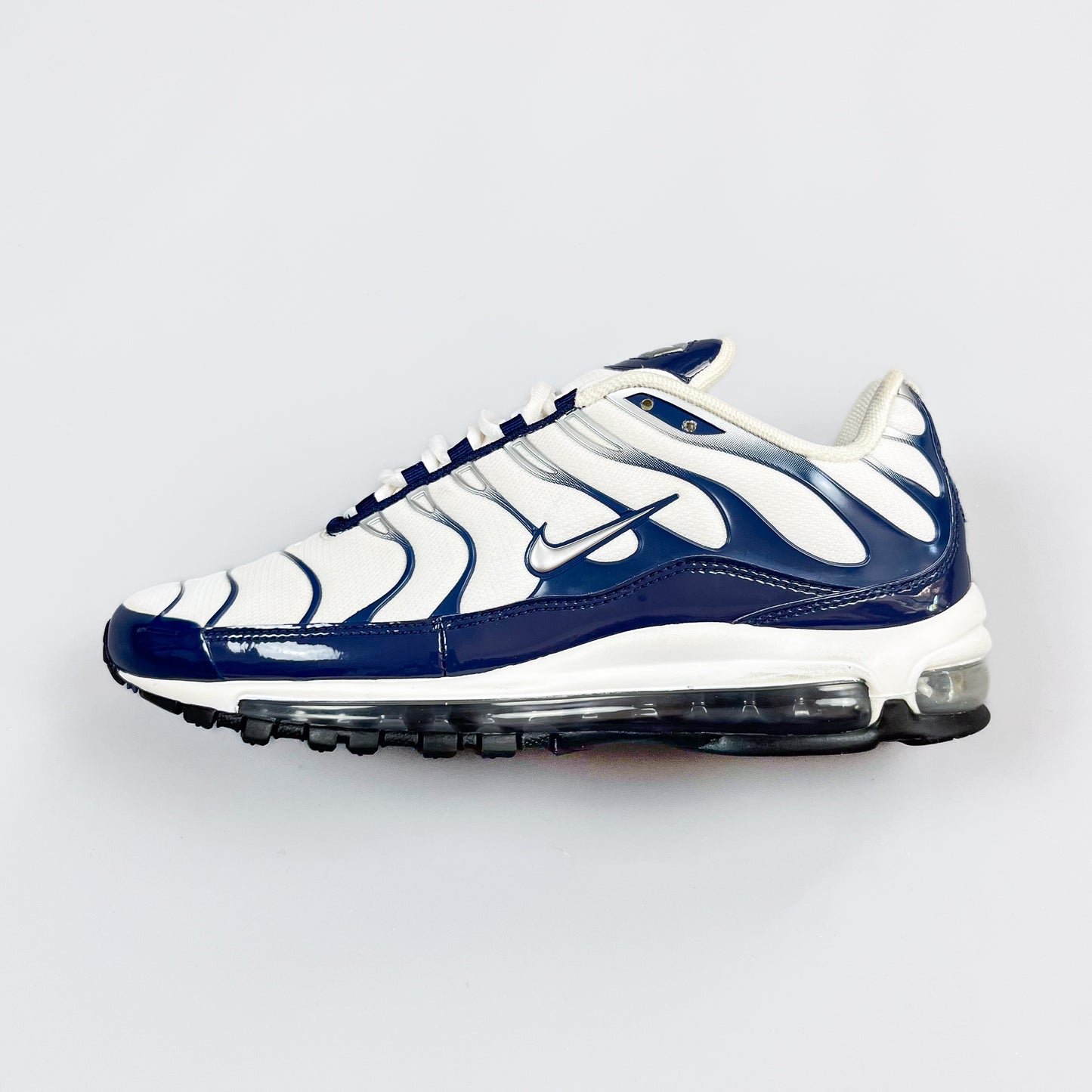 Nike Air Max Plus Tuned Tn 97 Hybrid 'Silver Shark' -Size: UK8.5
