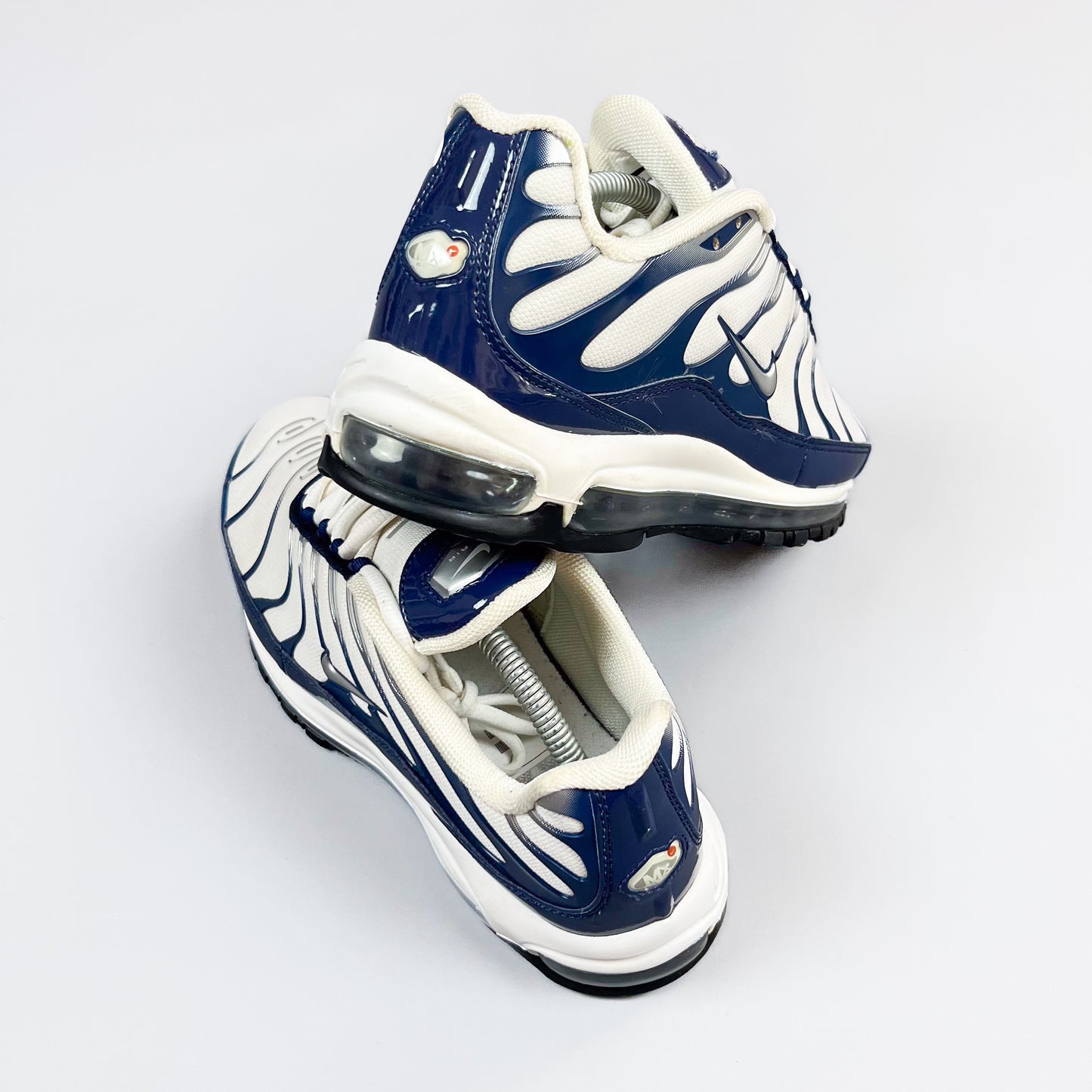 Nike Air Max Plus Tuned Tn 97 Hybrid 'Silver Shark' -Size: UK8.5