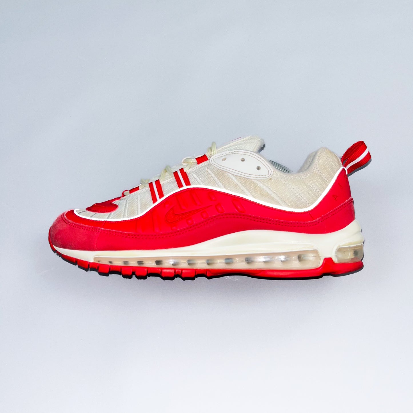 Nike Air Max 98 'University Red' - UK8.5