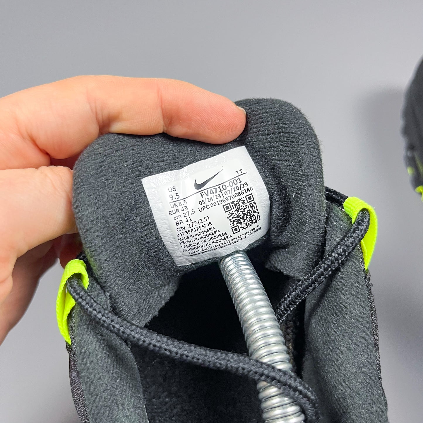 Nike Air Max 95 'Reverse Neon' - Size: UK8.5