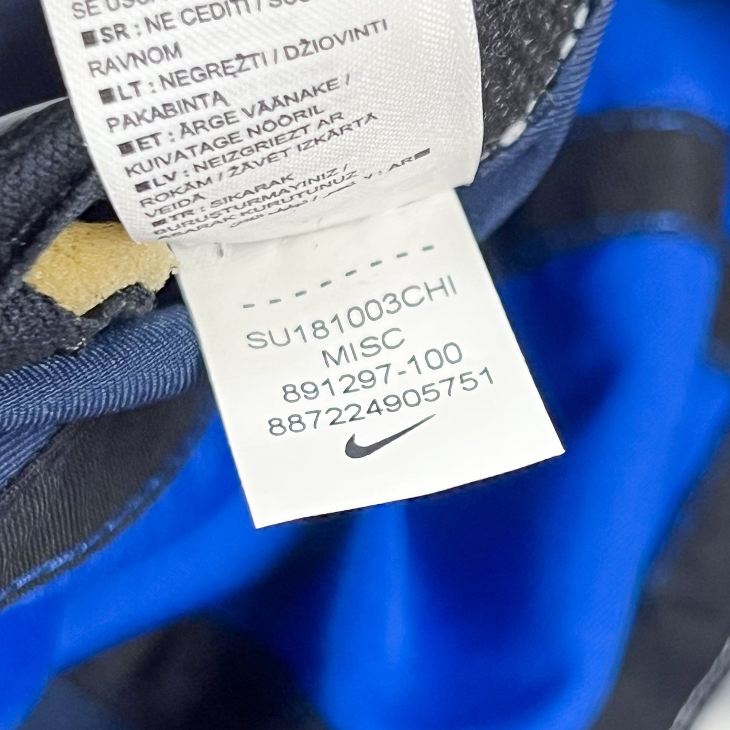 Nike Air Max 98 'Gundam' Dri-fit AW84 Cap