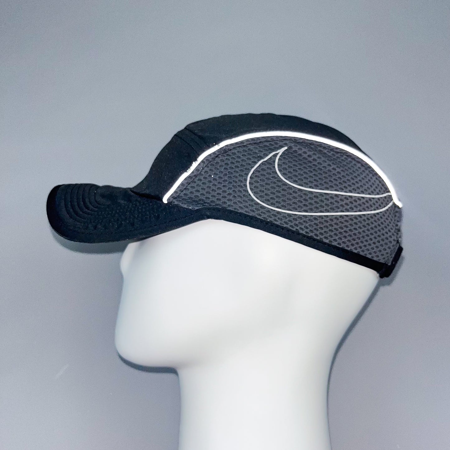 Nike Dri-fit Reflective Cap - Black / Grey