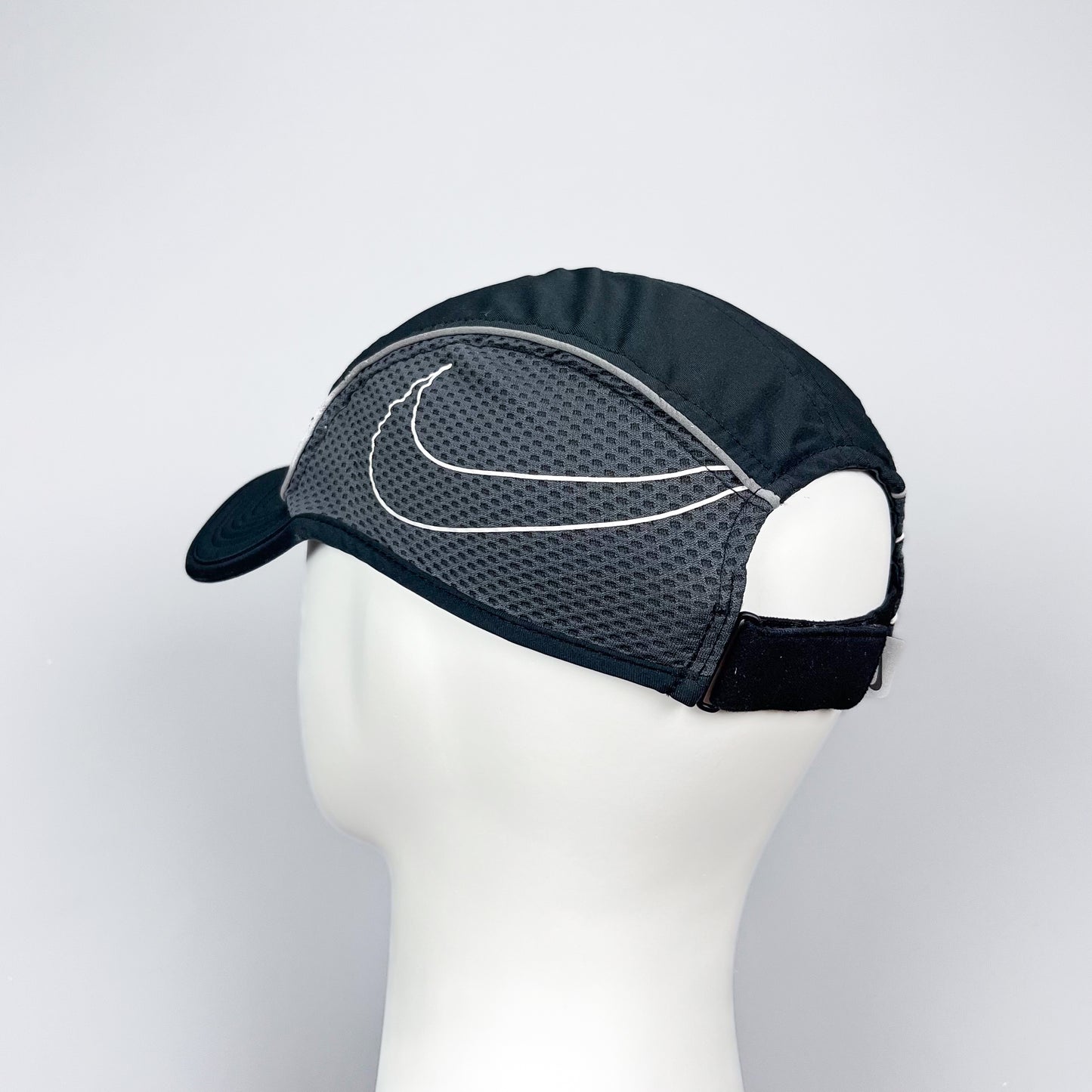 Nike Dri-fit Reflective Cap - Black / Grey