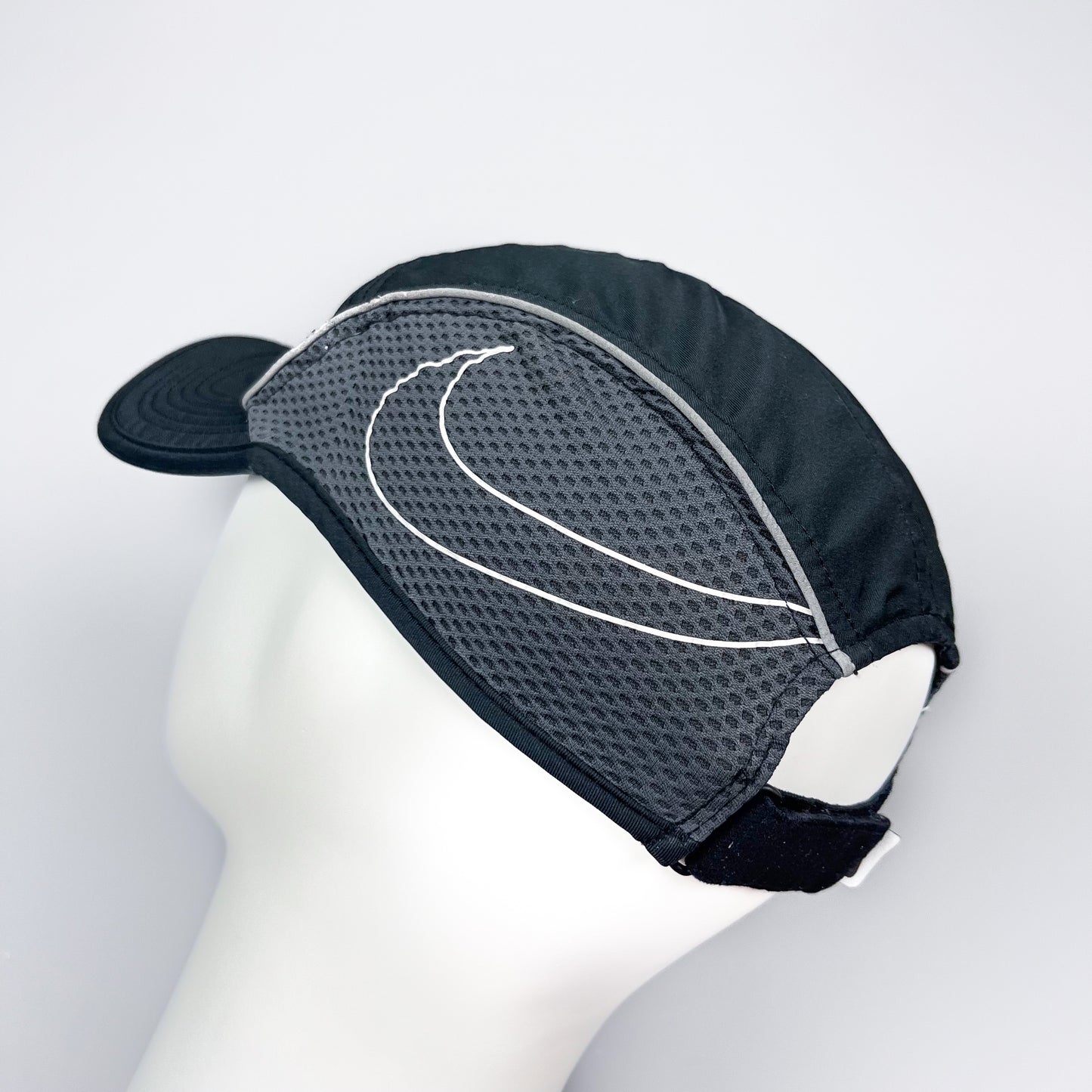 Nike Dri-fit Reflective Cap - Black / Grey