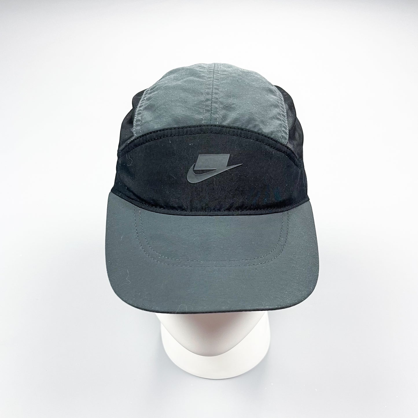 Nike Tailwind Checkered NSW Cap - Black / Grey