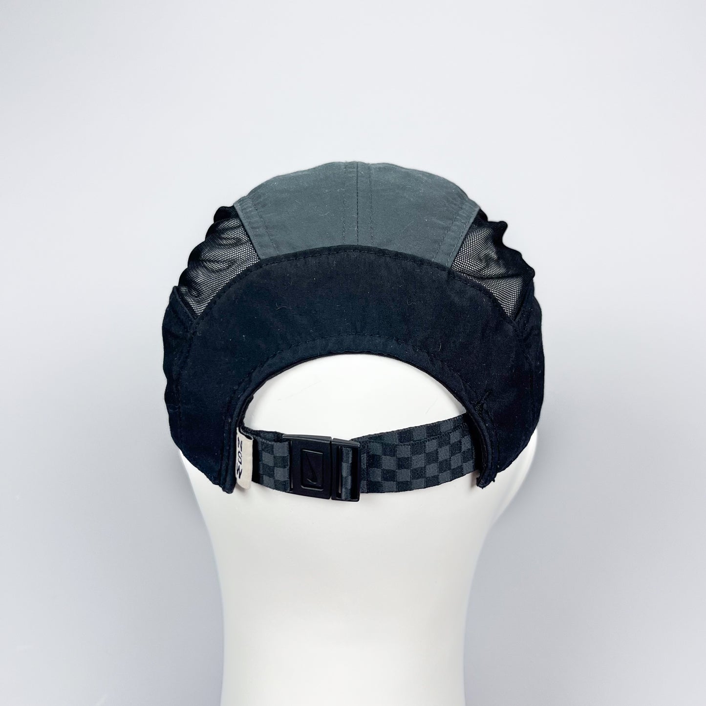 Nike Tailwind Checkered NSW Cap - Black / Grey