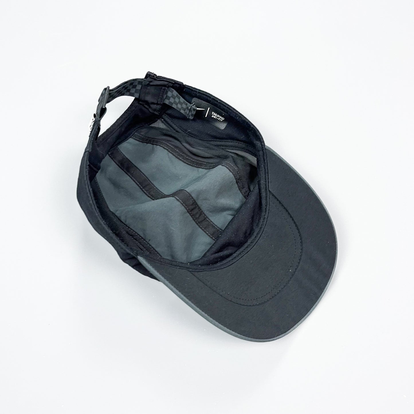 Nike Tailwind Checkered NSW Cap - Black / Grey