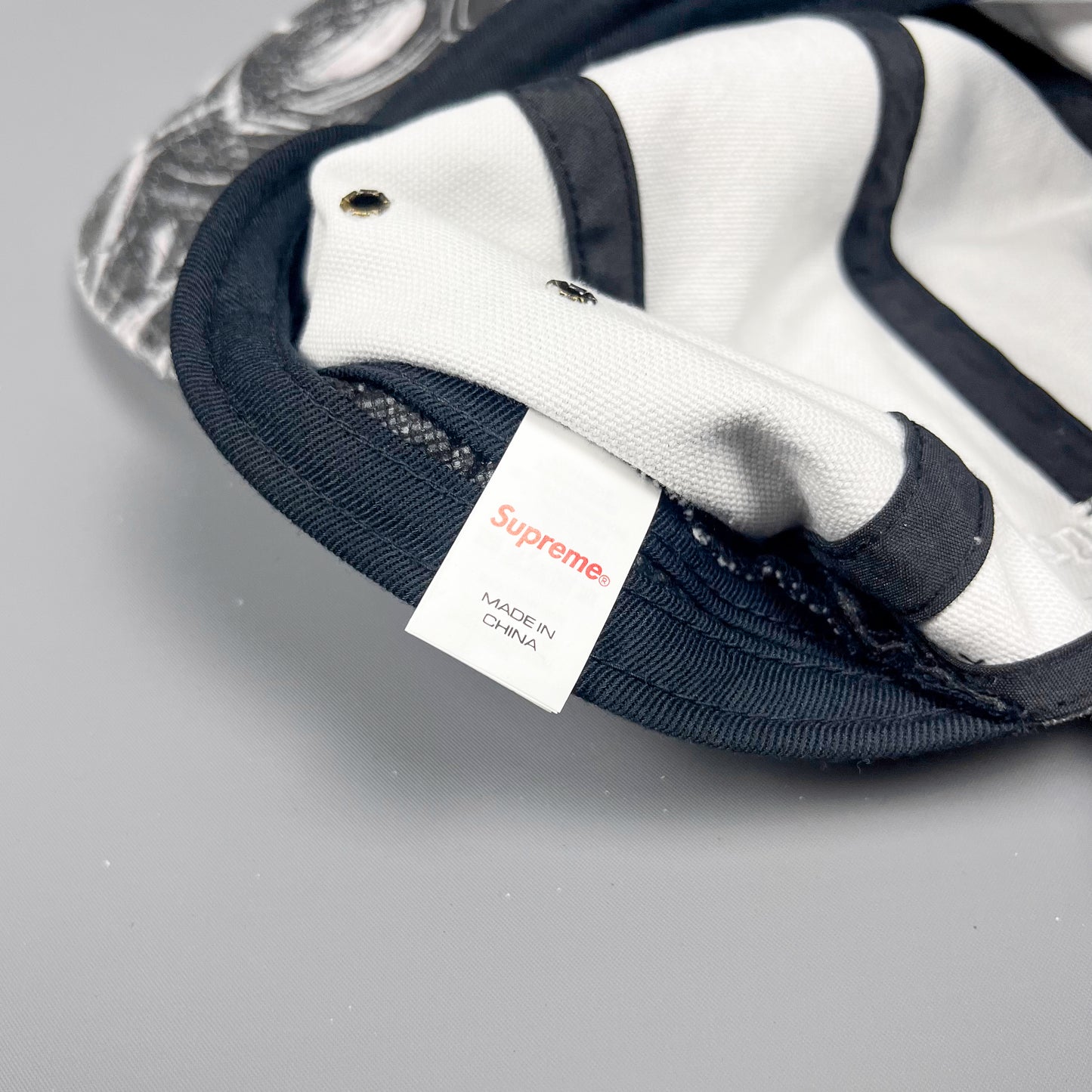 Supreme x HR Giger Cap