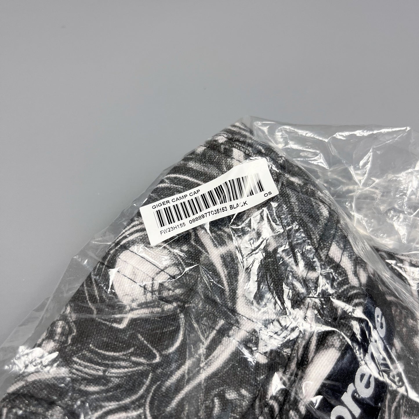 Supreme x HR Giger Cap