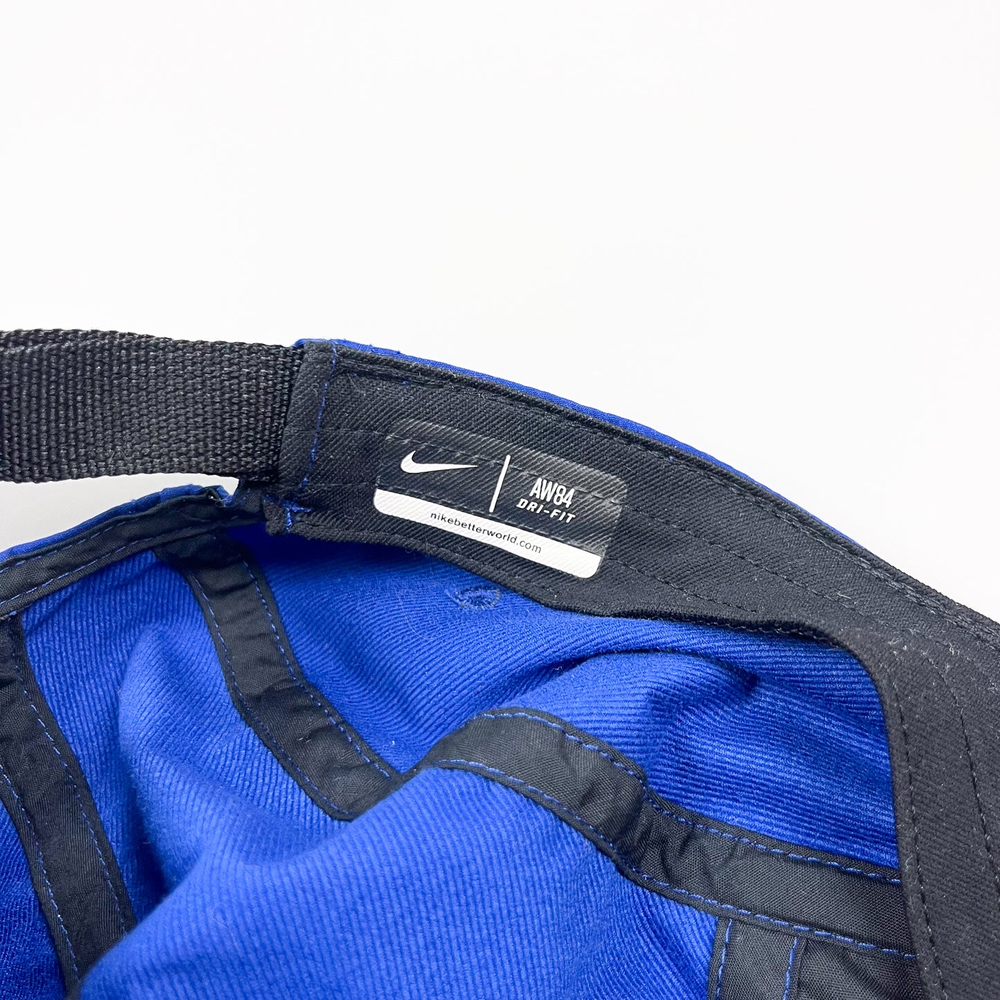 Nike AW84 Dri-fit Reflective Cap - Royal Blue