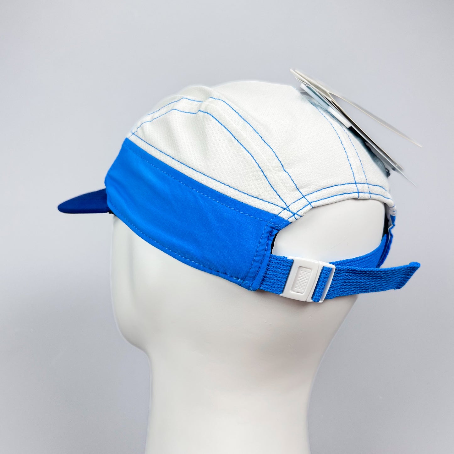 Nike AW84 Dri-fit Zip Reflective Cap - Blue / White