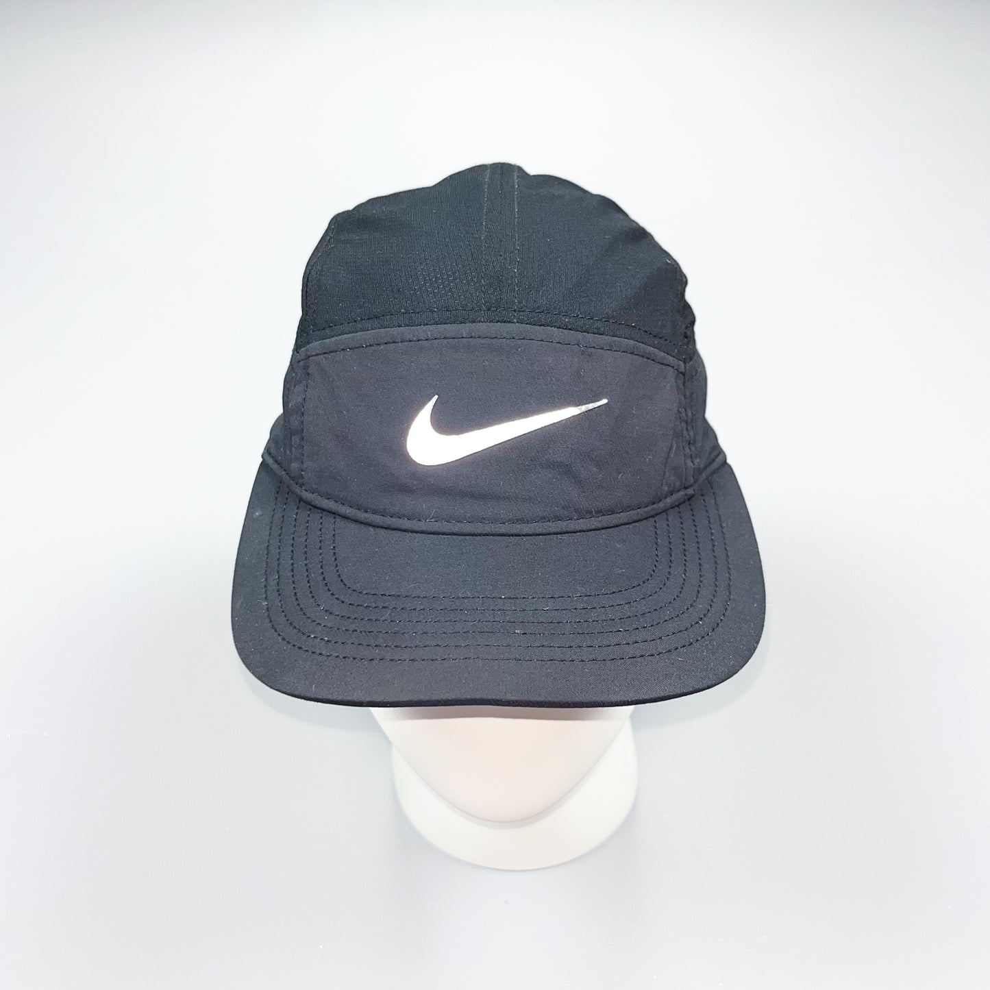 Nike AW84 Dri-fit Zip Reflective Cap - Black