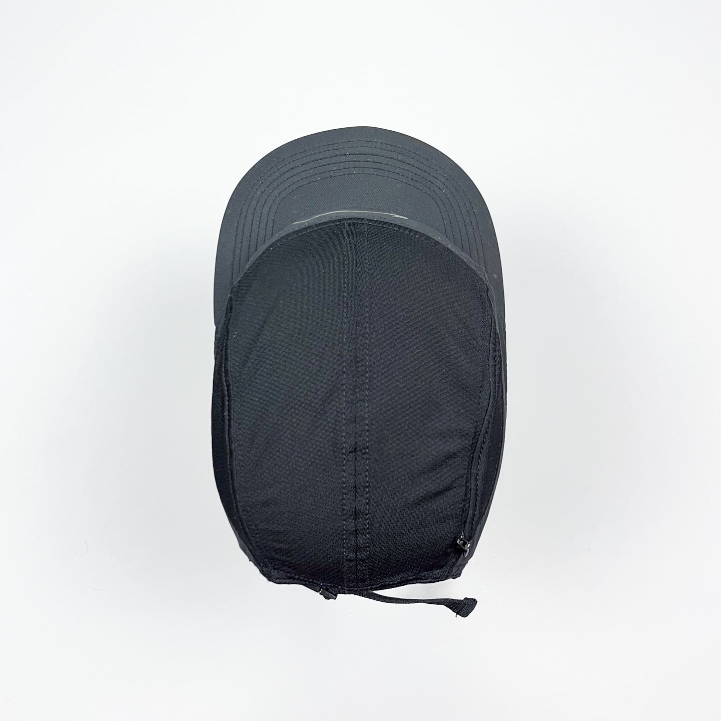 Nike AW84 Dri-fit Zip Reflective Cap - Black