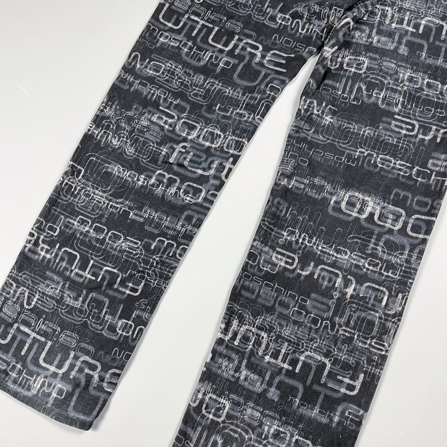 Moschino Jeans 'Future Print' Jeans - Size: 36"