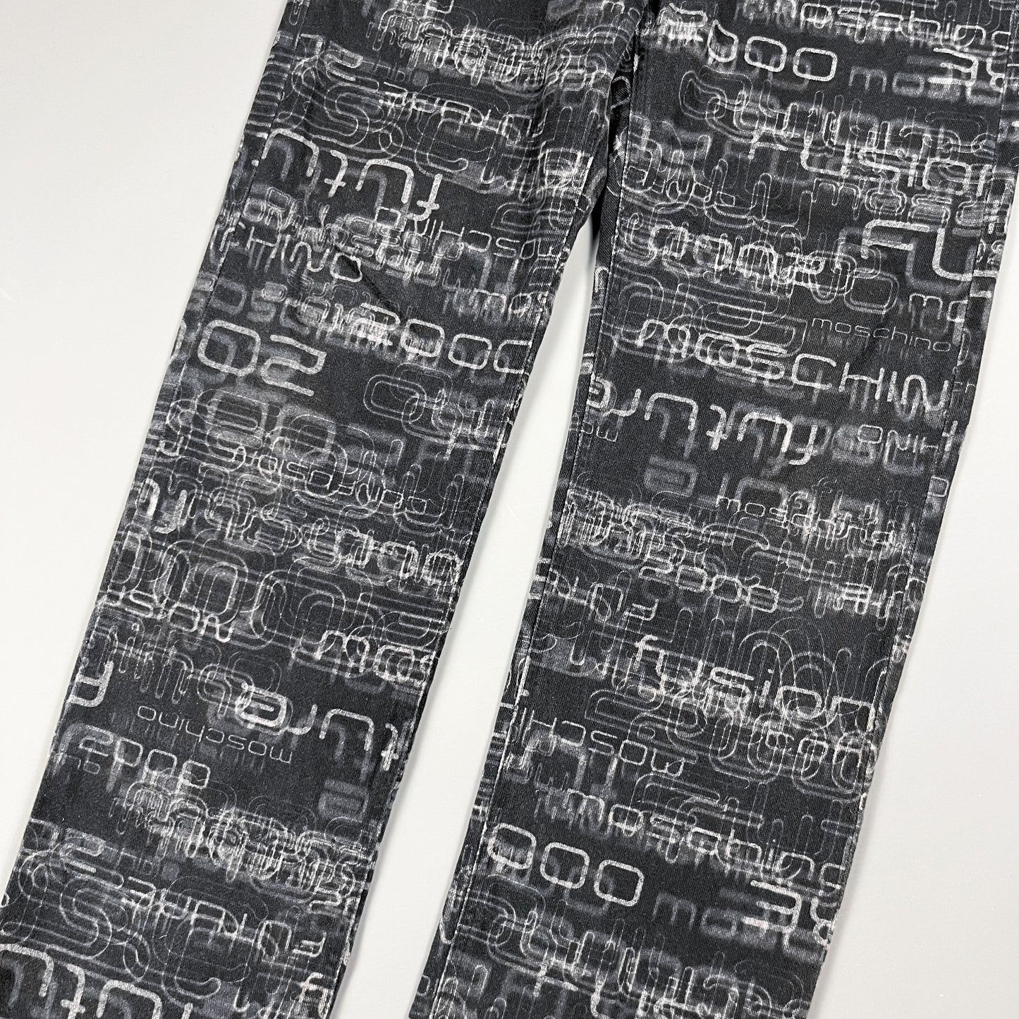 Moschino Jeans 'Future Print' Jeans - Size: 36"