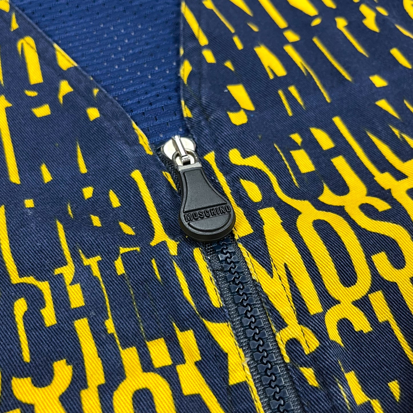 Moschino Jeans 'Crazy' Print Waistcoat - Size: Medium