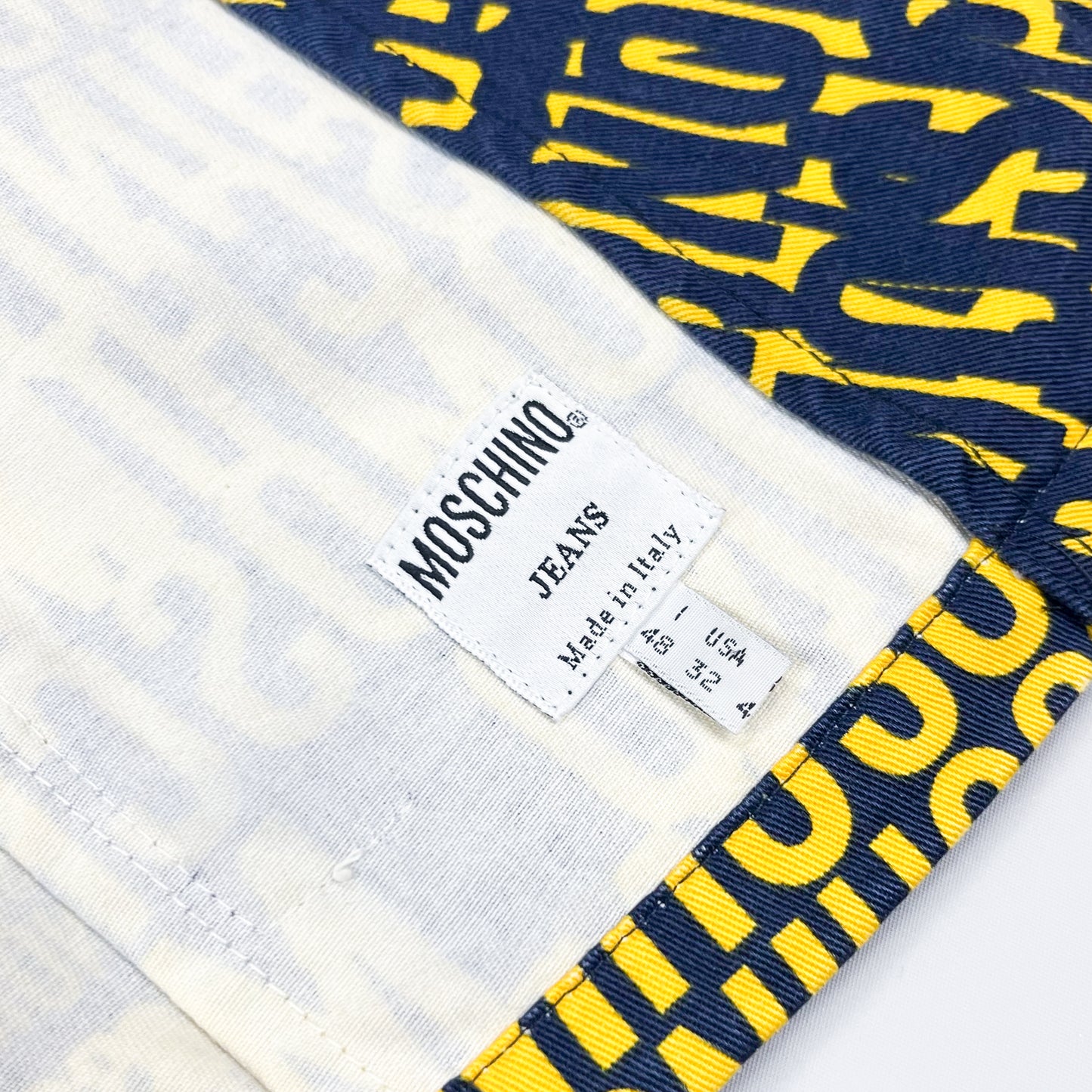 Moschino Jeans 'Crazy' Print Waistcoat - Size: Medium