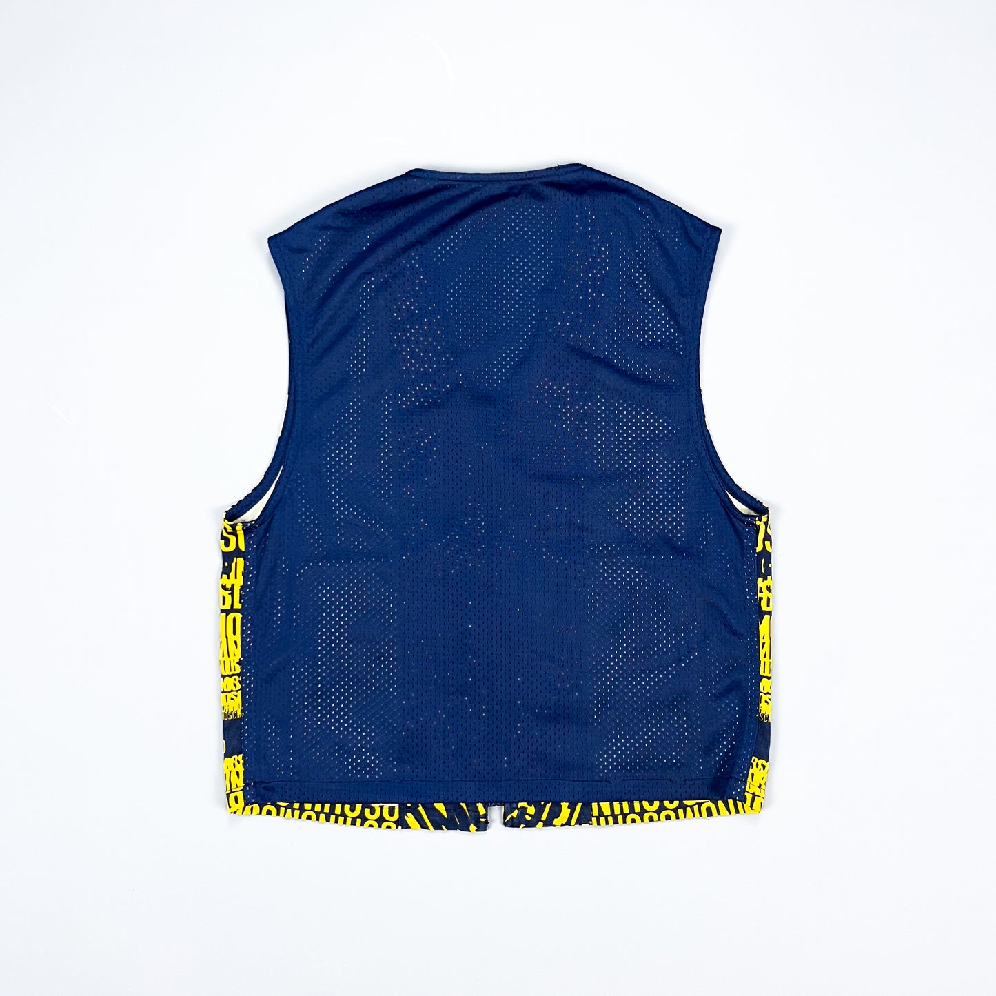 Moschino Jeans 'Crazy' Print Waistcoat - Size: Medium