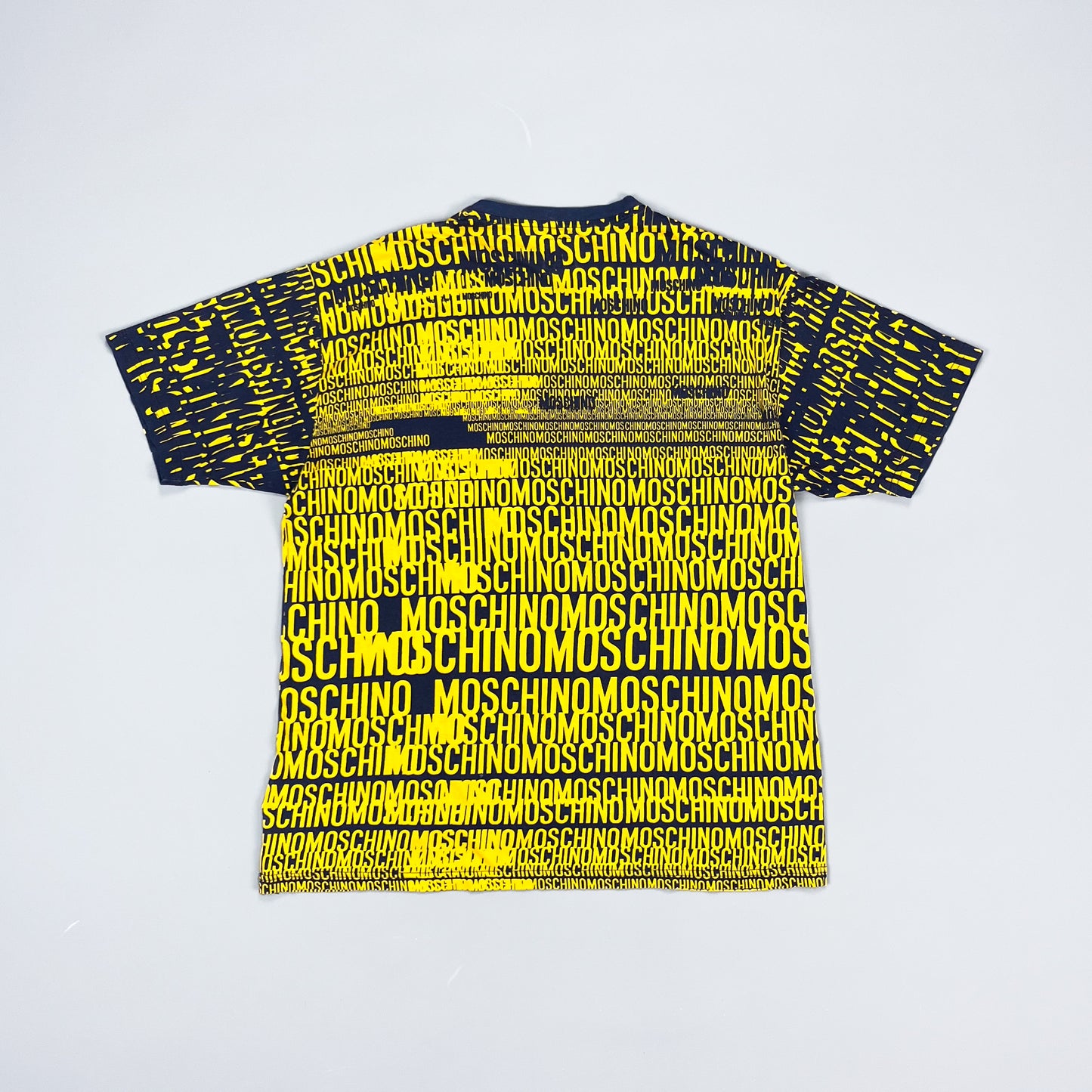Moschino Jeans 'Crazy' print T-shirt - Size: Large