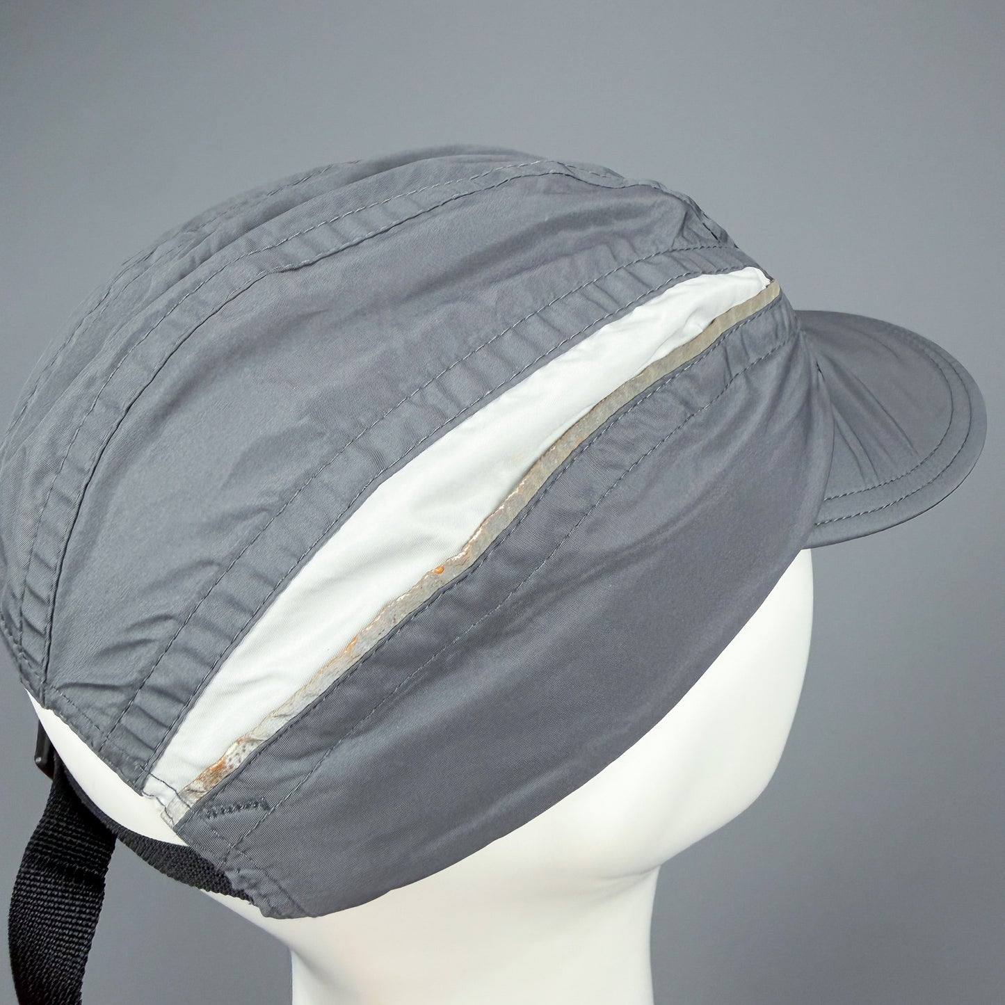 Nike 1999 Alpha Project Special Edition Clima-fit Thin Stripe Cap - Grey / Yellow - AW1999