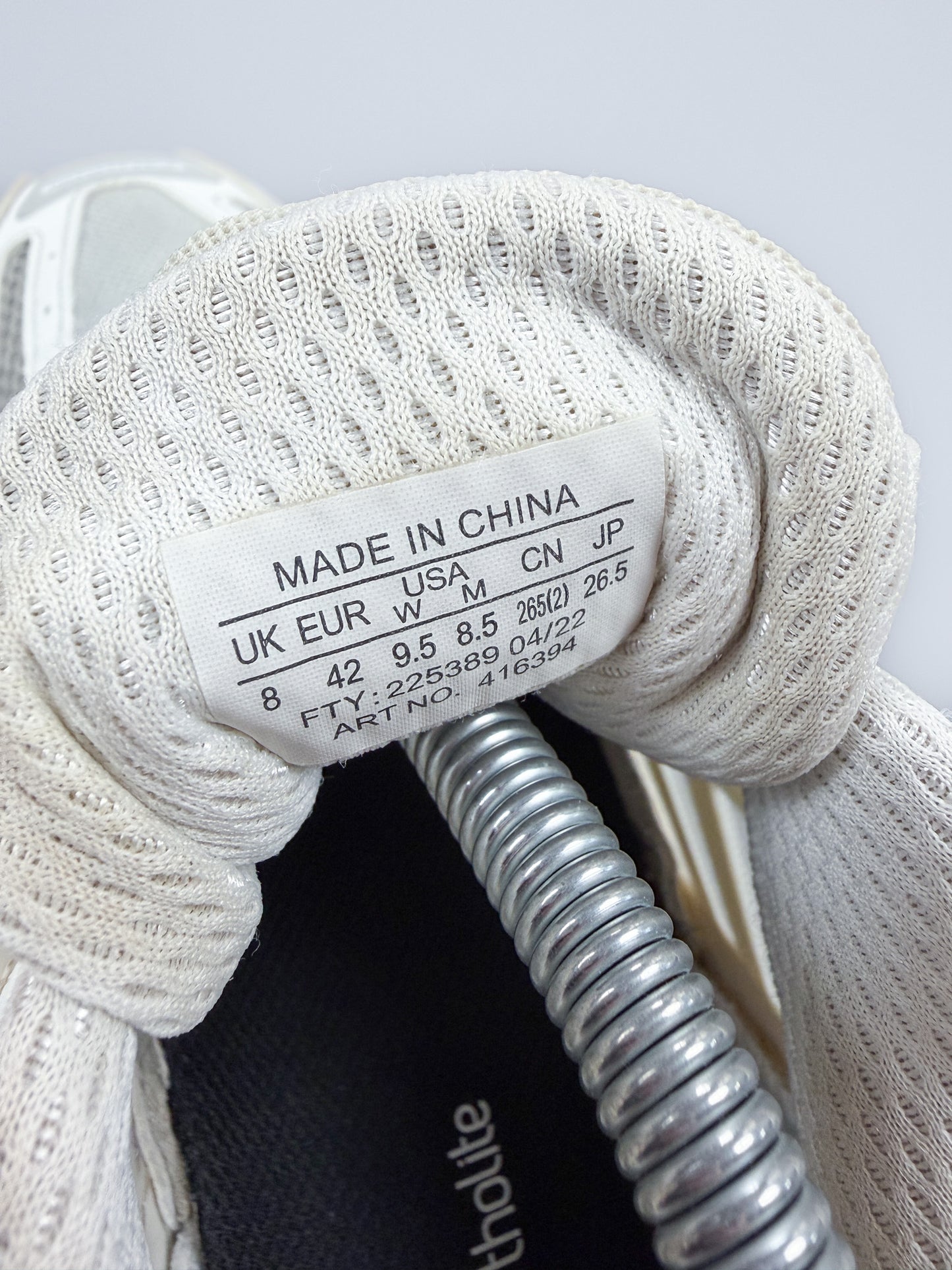 Salomon ACS Pro - White / Vanilla Ice - UK8/US8.5