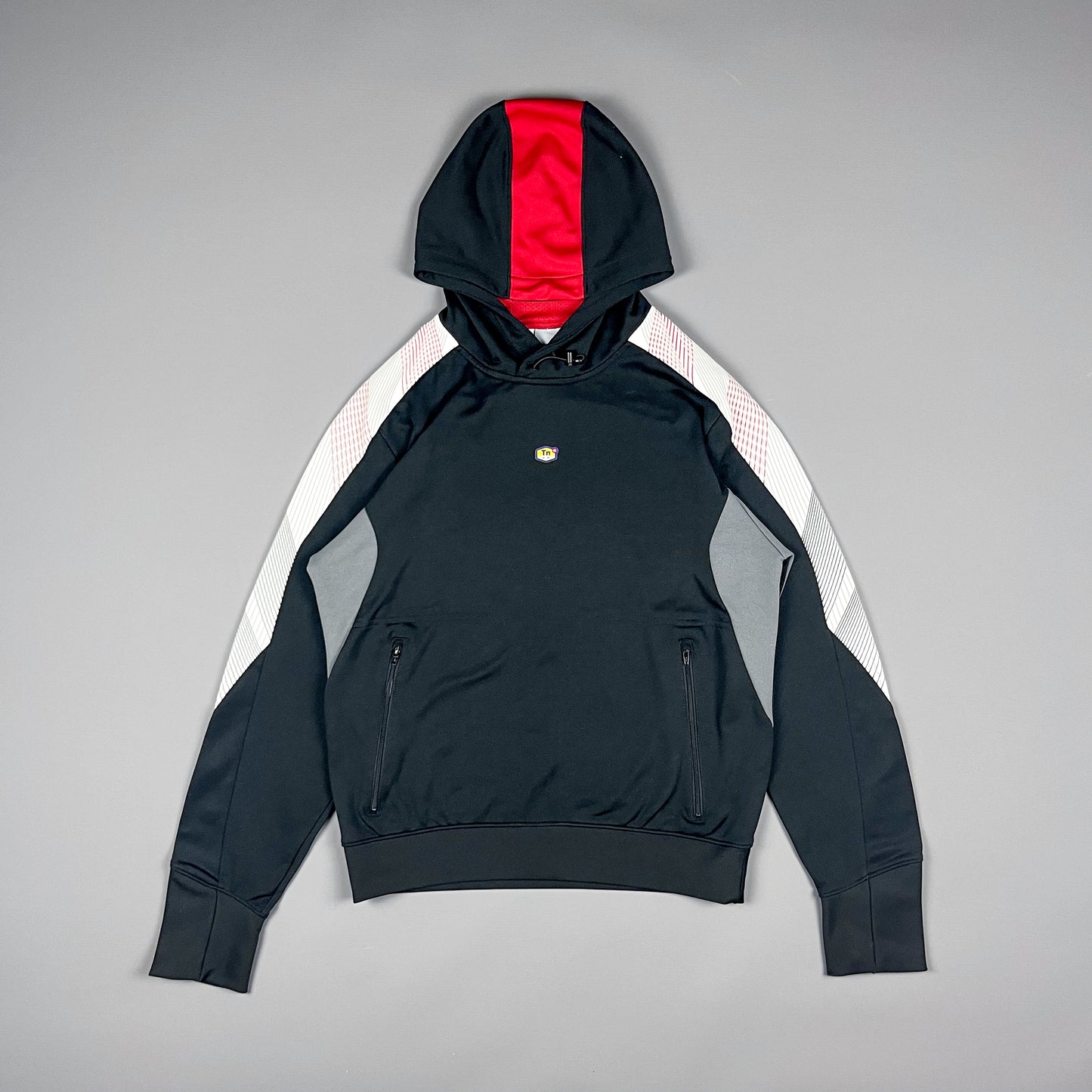 Nike Air Max Plus Tuned Tn Laser Swirl Fleece Hoodie - Size: Small